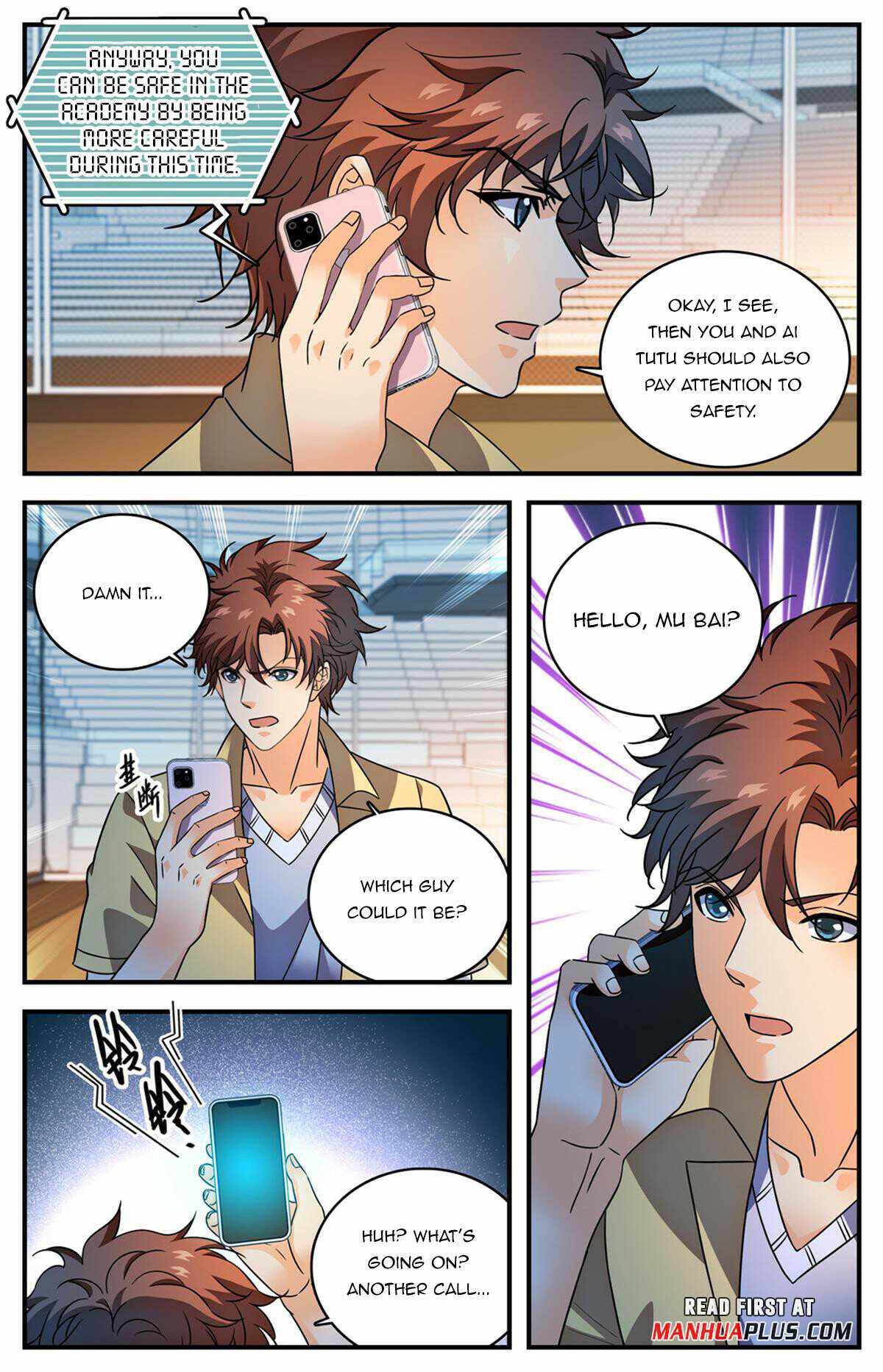 Versatile Mage chapter 1026 page 6