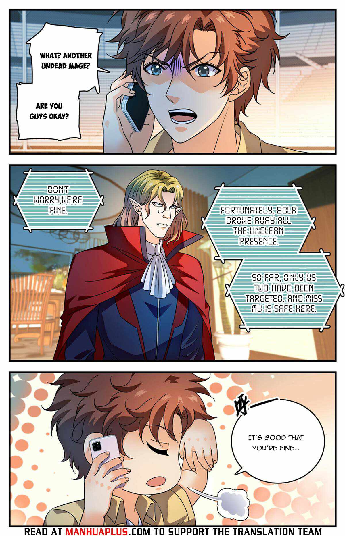 Versatile Mage chapter 1026 page 7