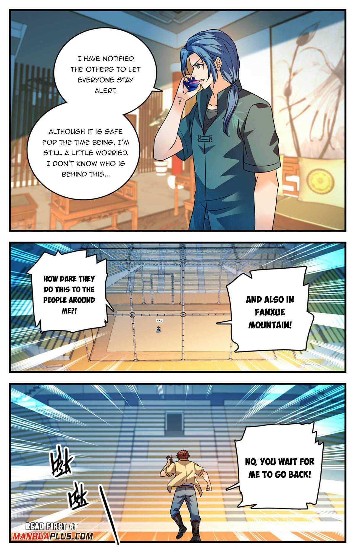 Versatile Mage chapter 1026 page 8