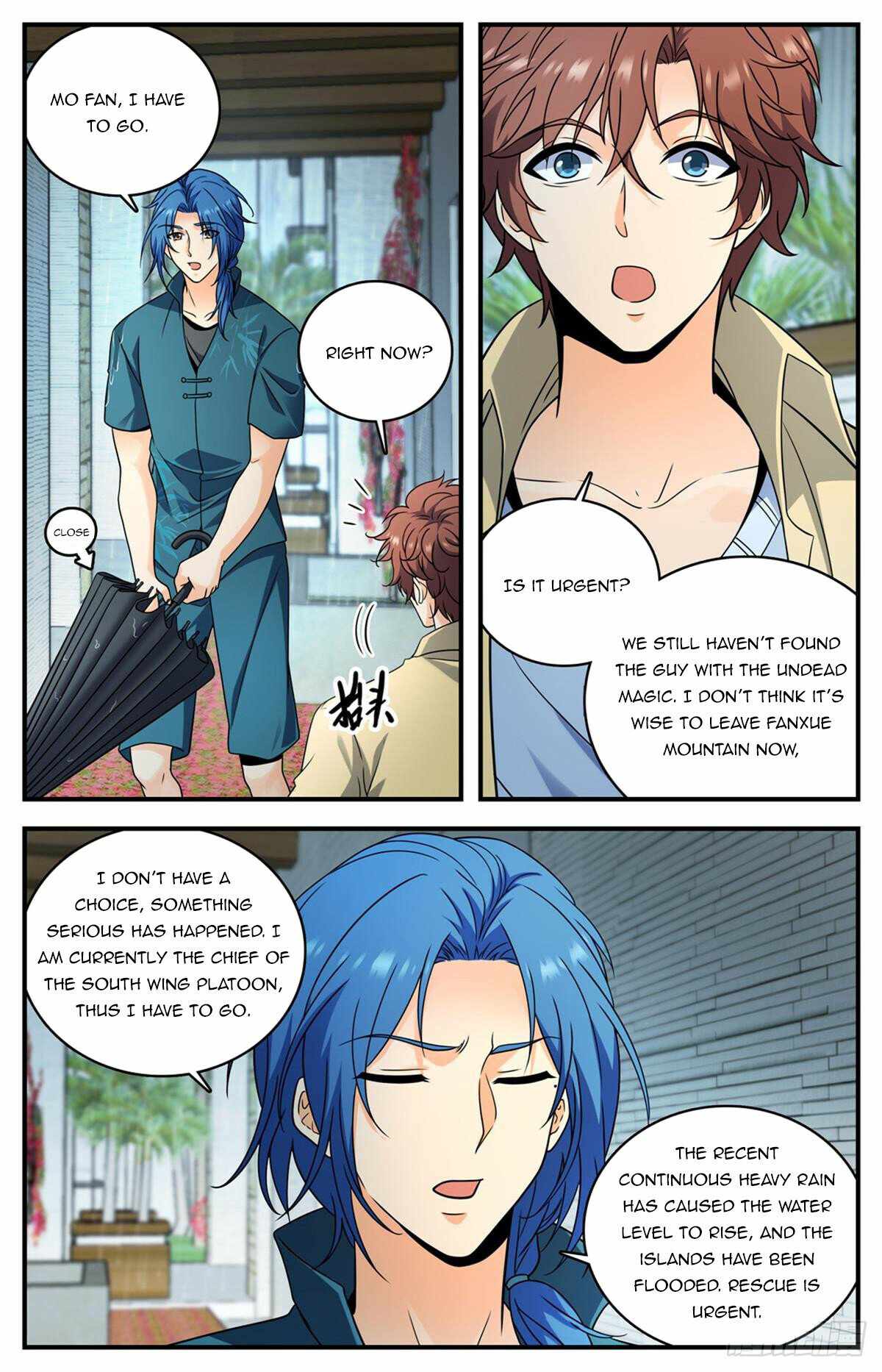 Versatile Mage chapter 1027 page 1