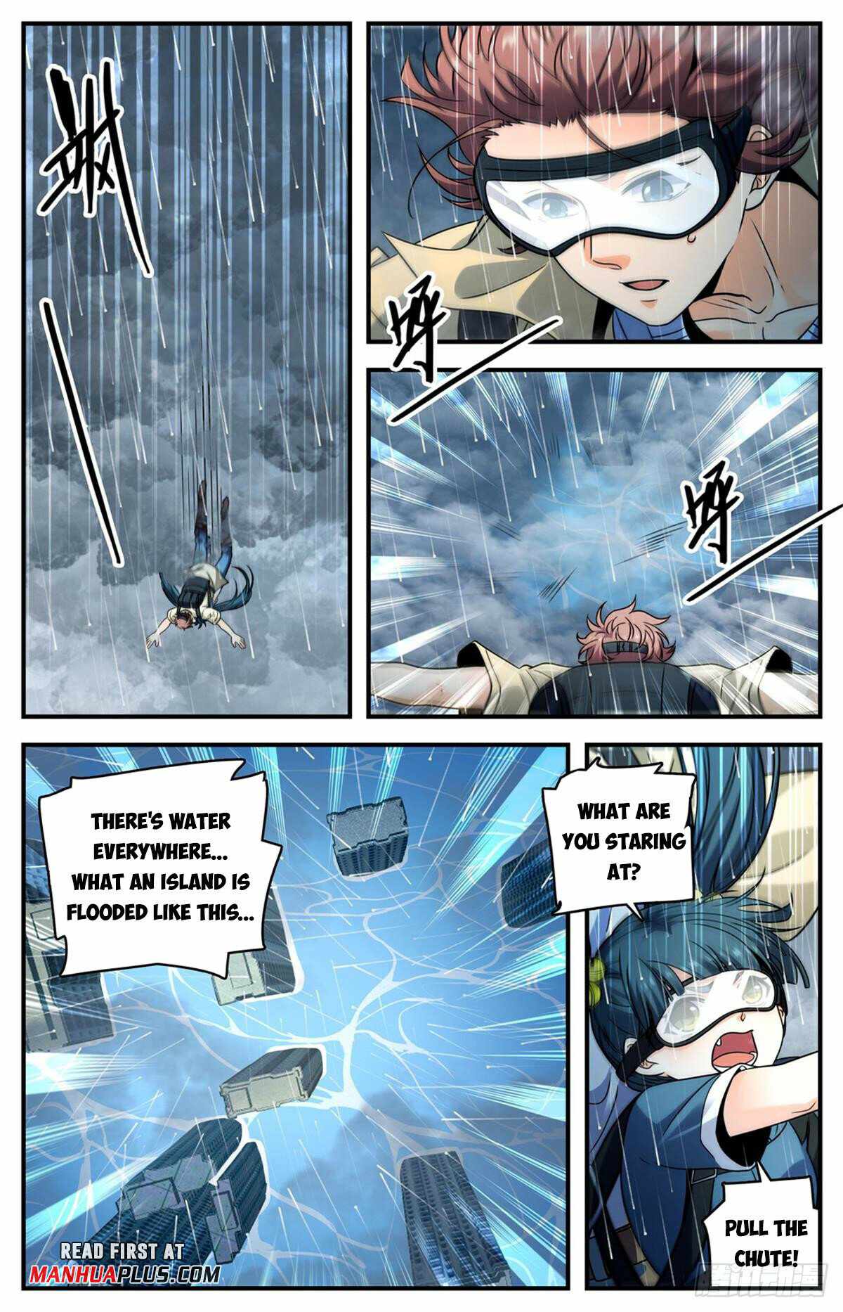 Versatile Mage chapter 1027 page 10