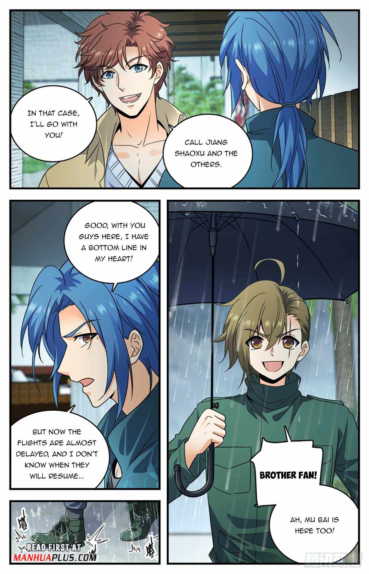 Versatile Mage chapter 1027 page 2