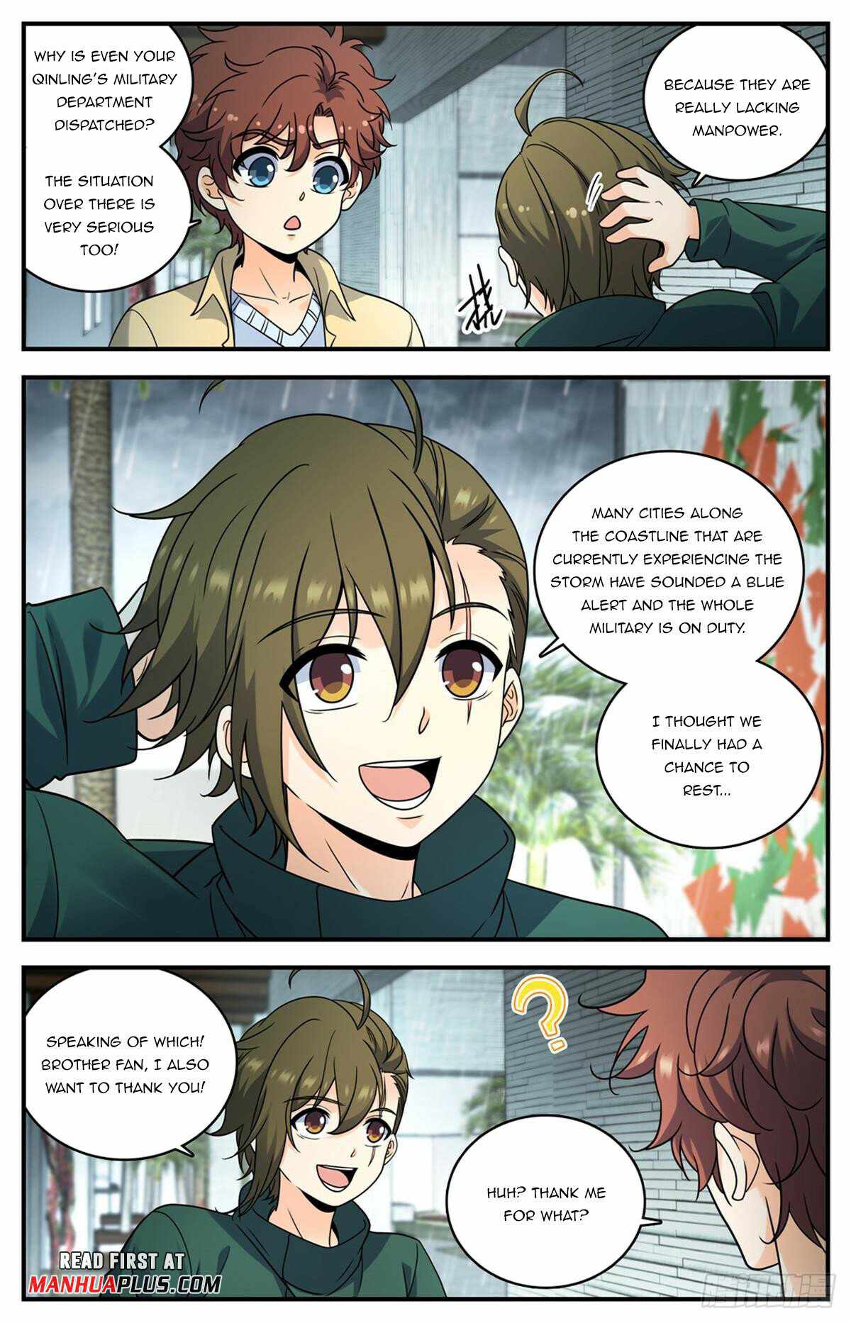 Versatile Mage chapter 1027 page 4