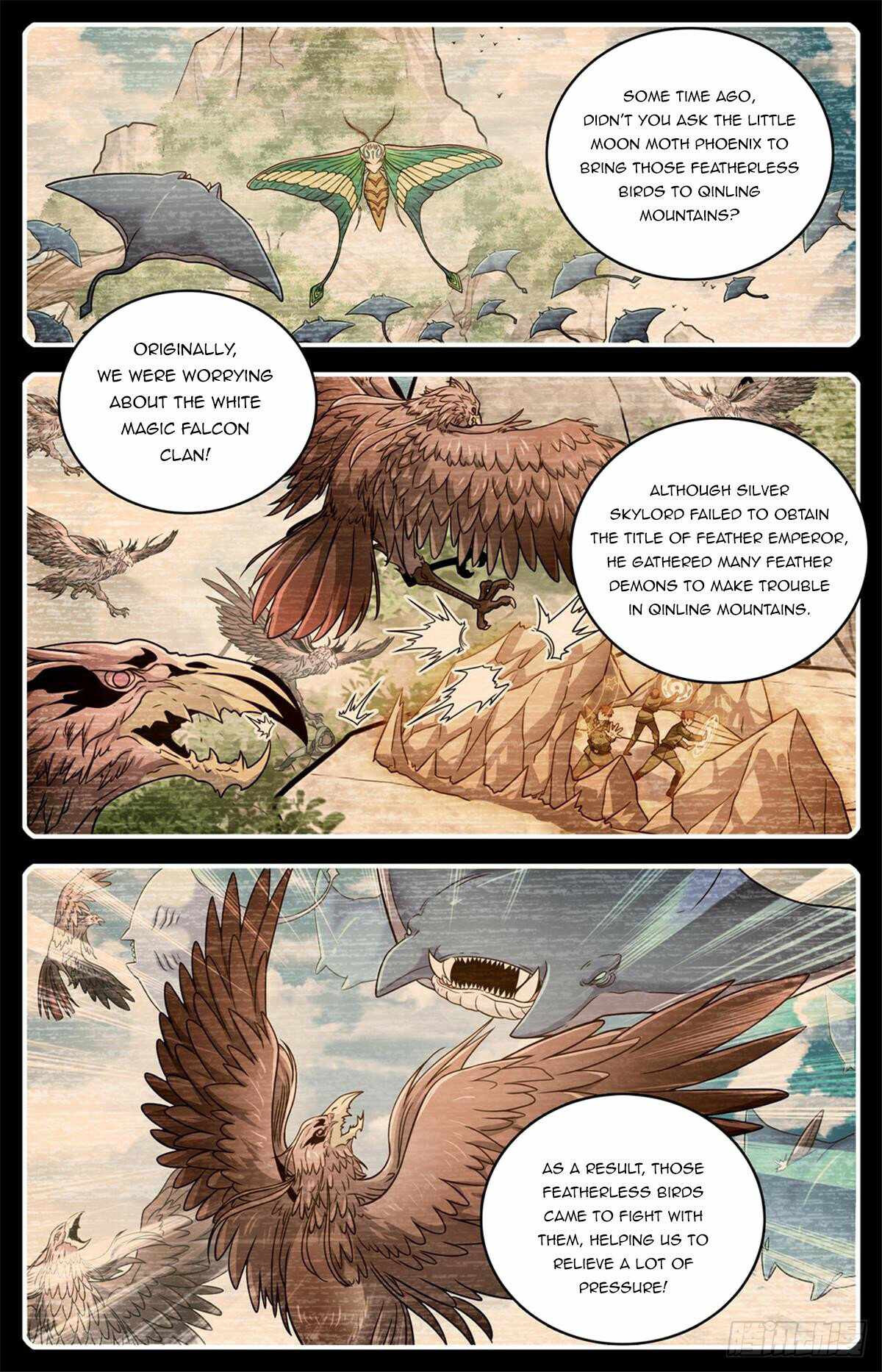 Versatile Mage chapter 1027 page 5