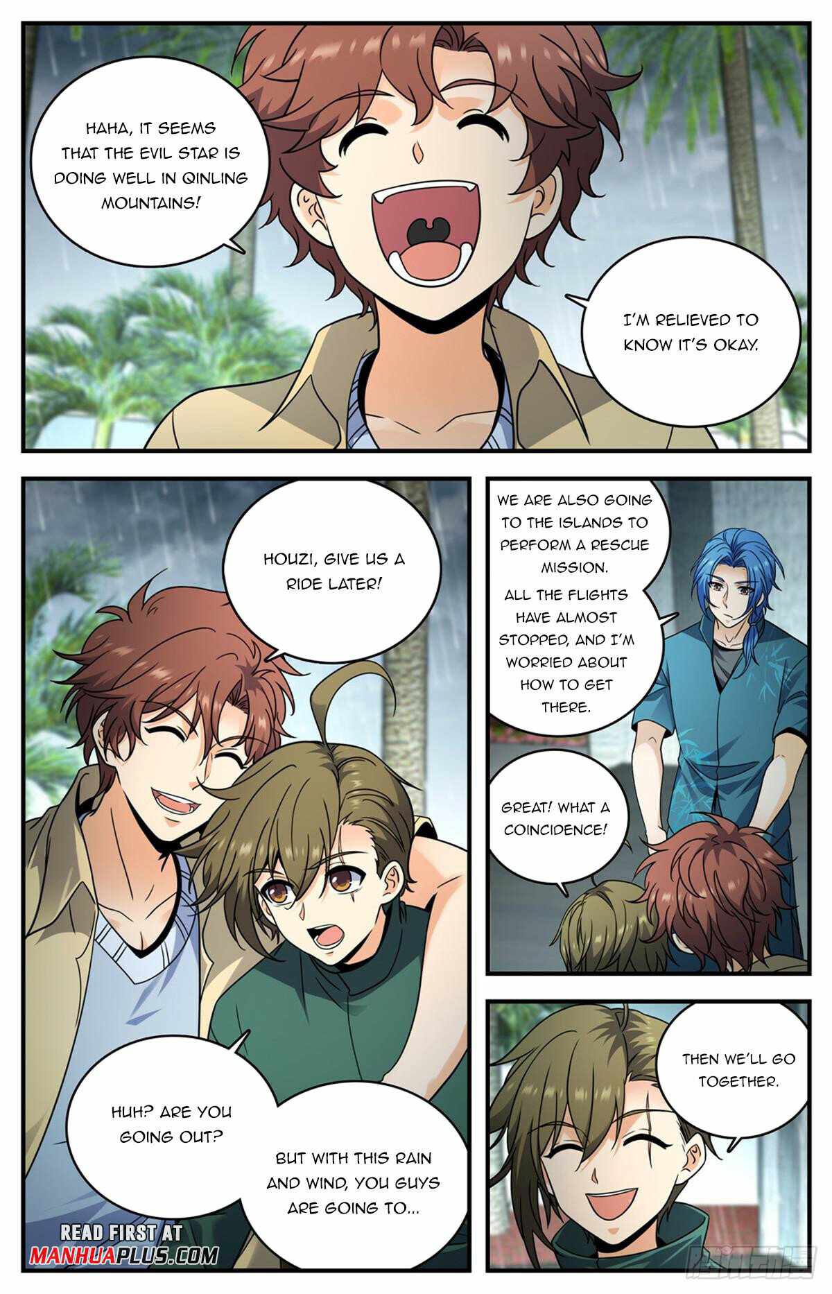 Versatile Mage chapter 1027 page 6