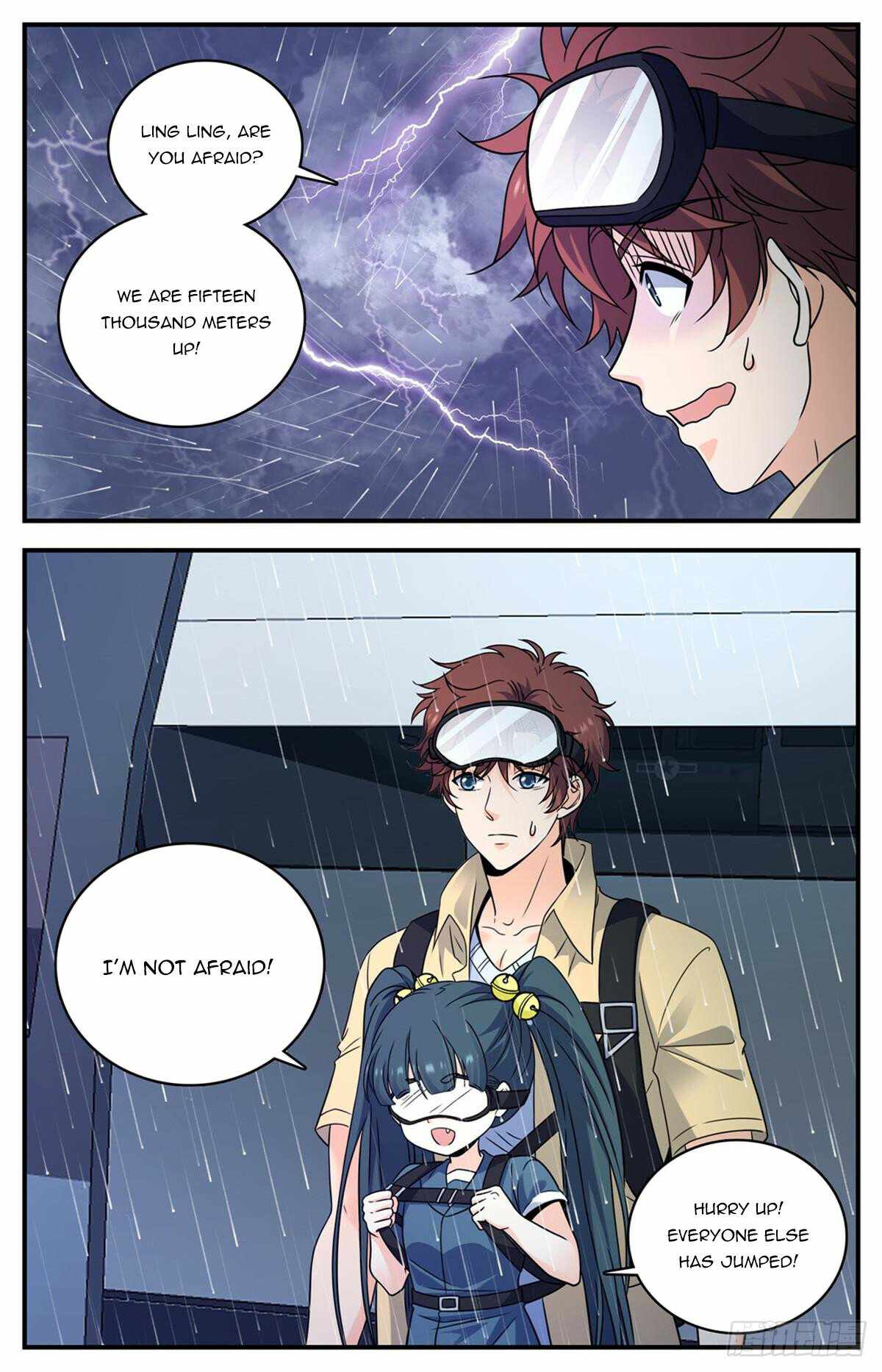 Versatile Mage chapter 1027 page 9