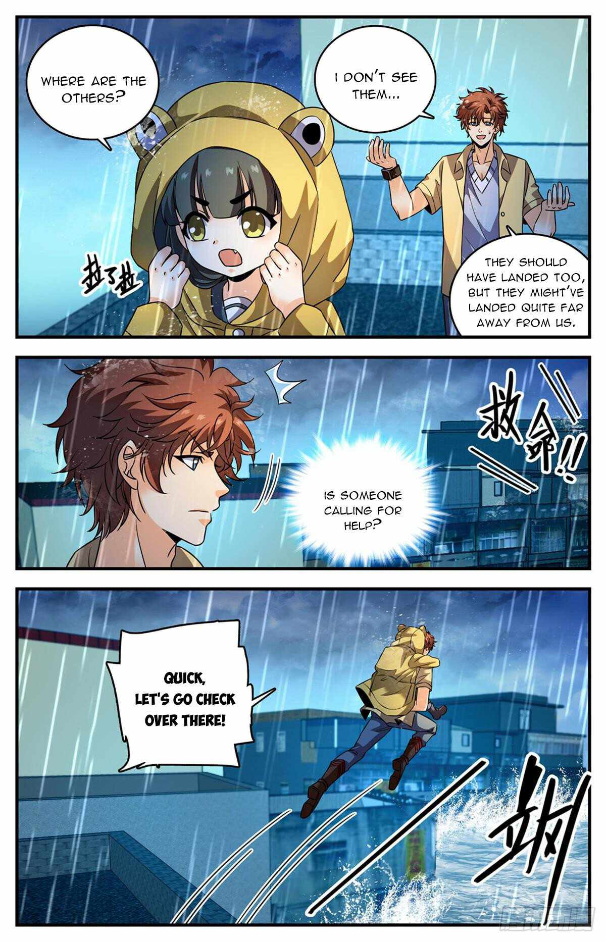 Versatile Mage chapter 1028 page 1