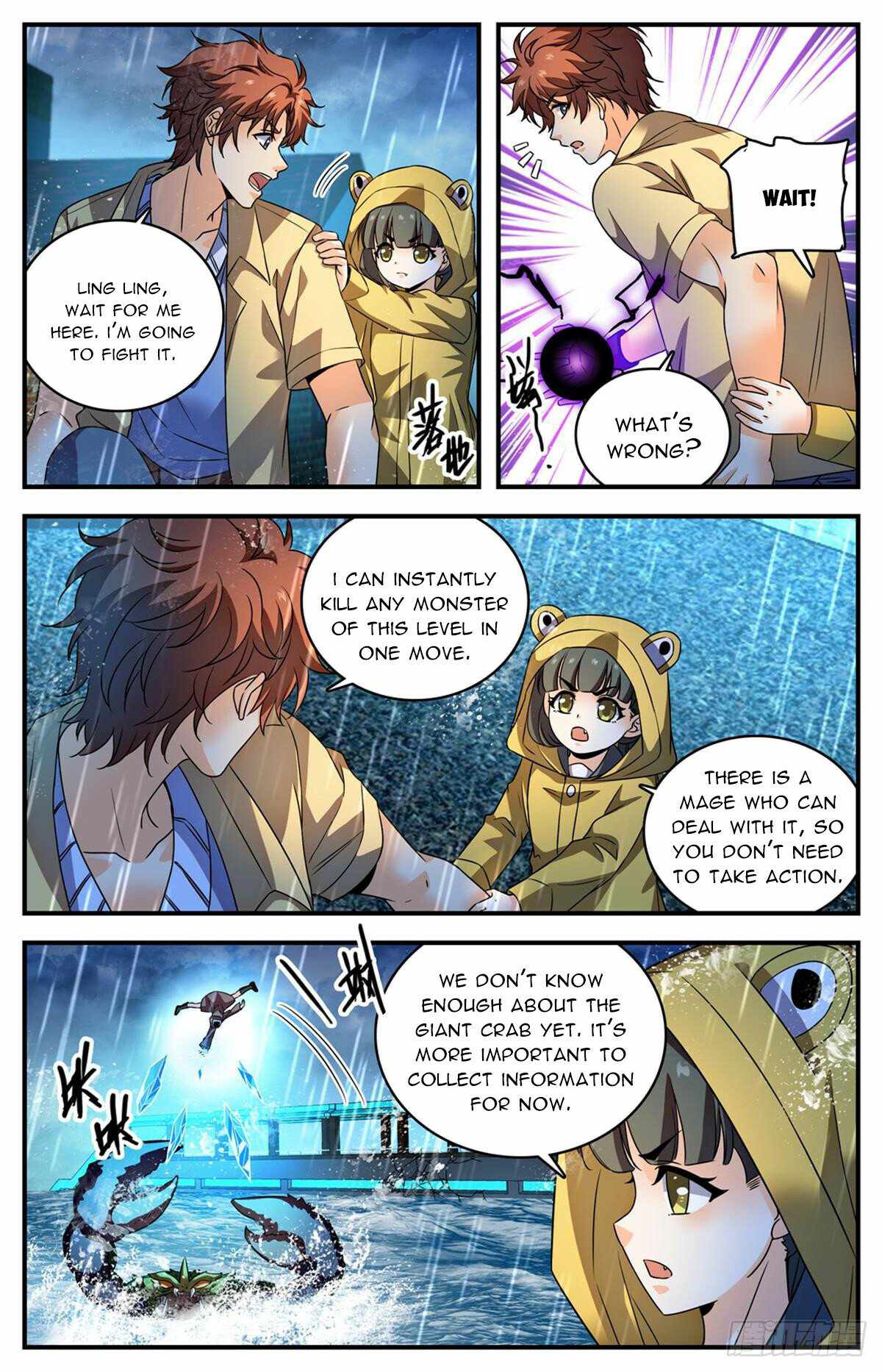 Versatile Mage chapter 1028 page 5