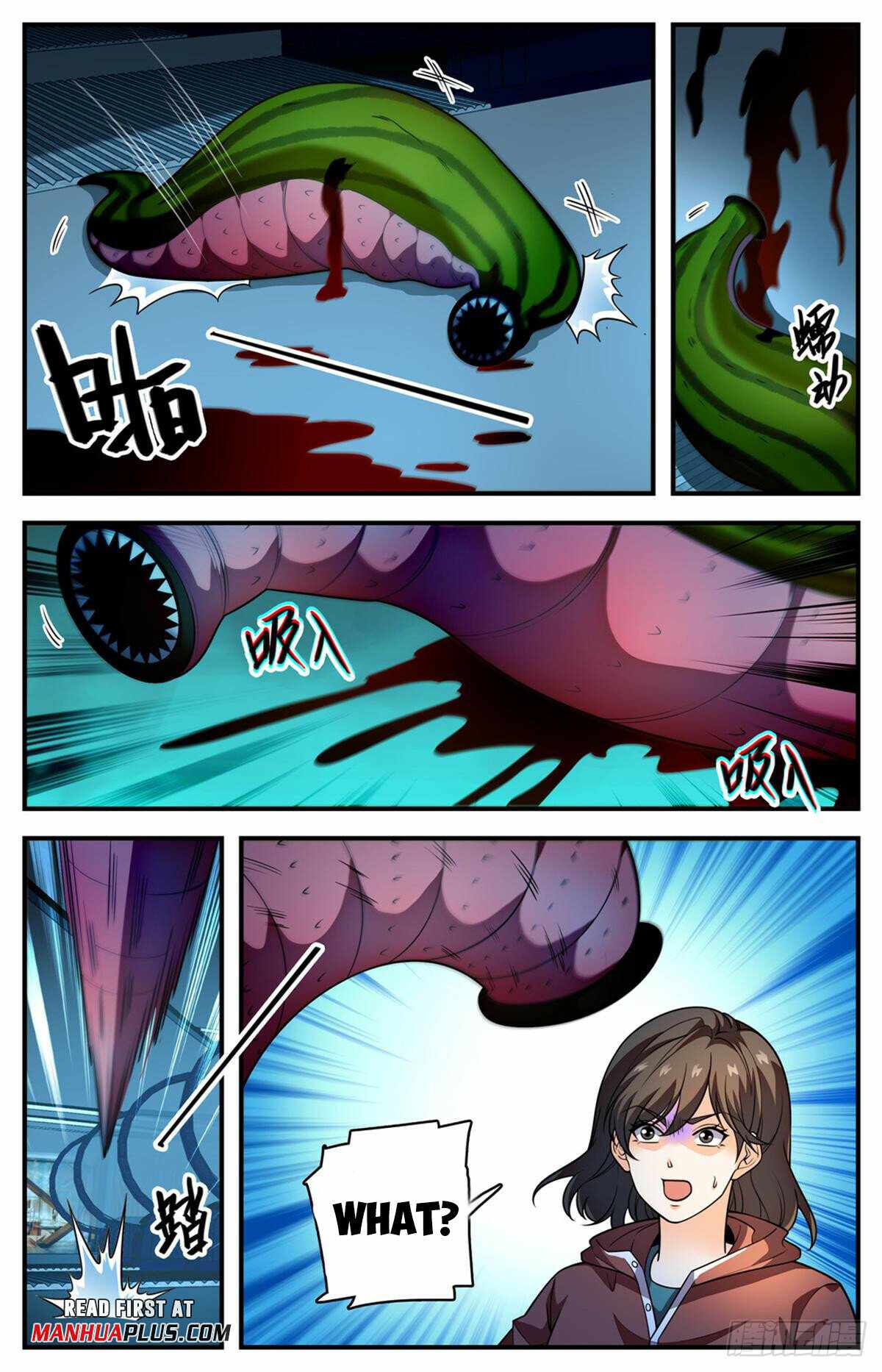 Versatile Mage chapter 1029 page 10