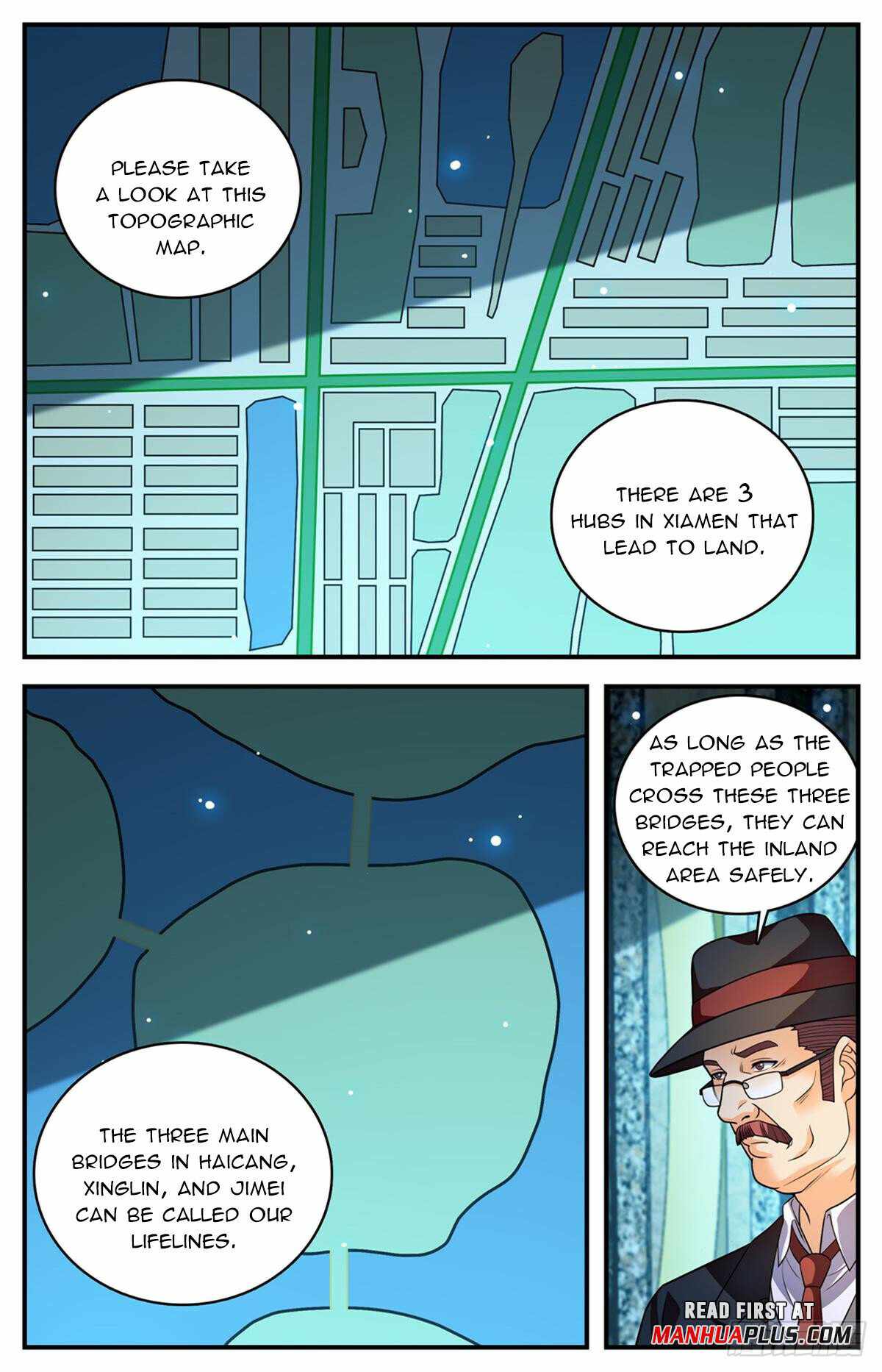 Versatile Mage chapter 1029 page 2