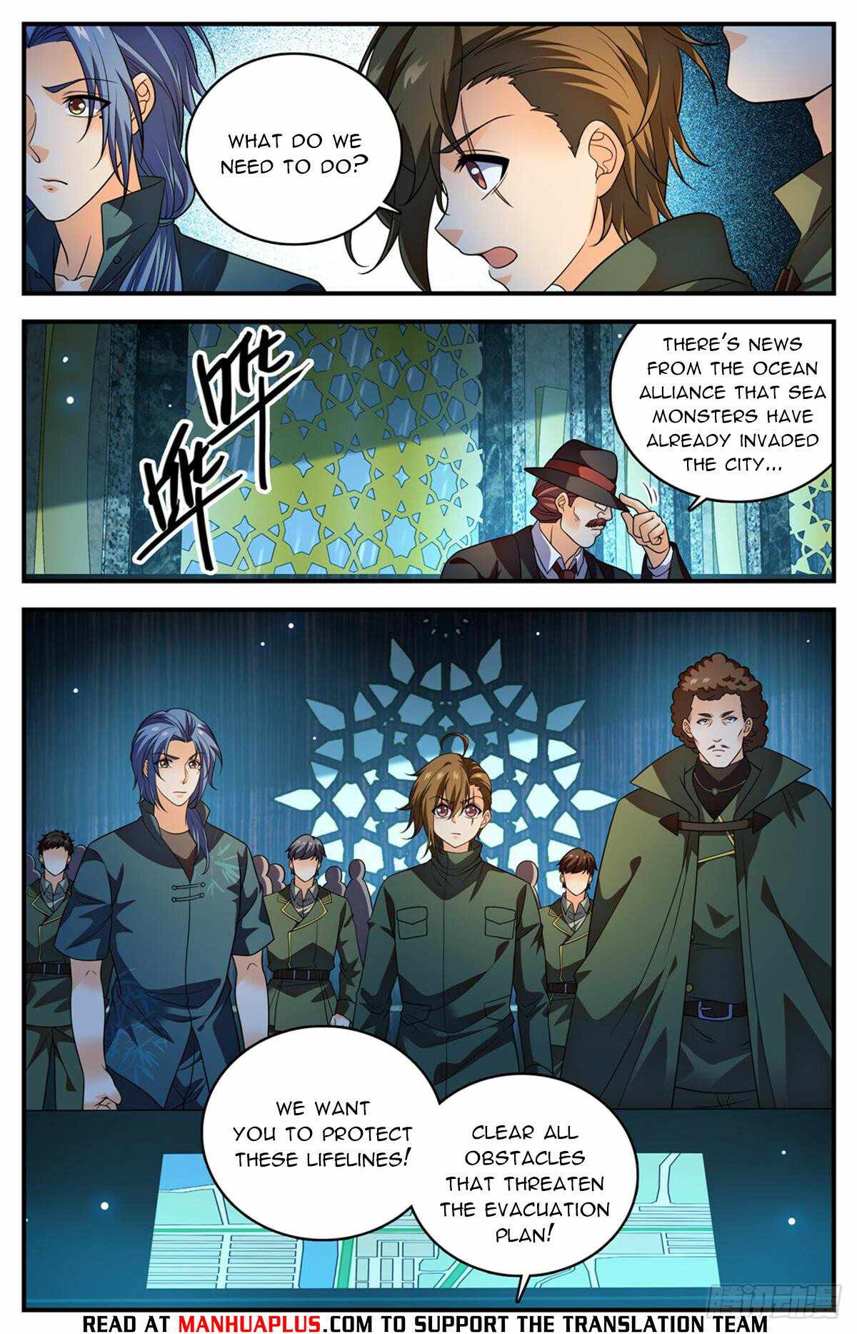 Versatile Mage chapter 1029 page 3