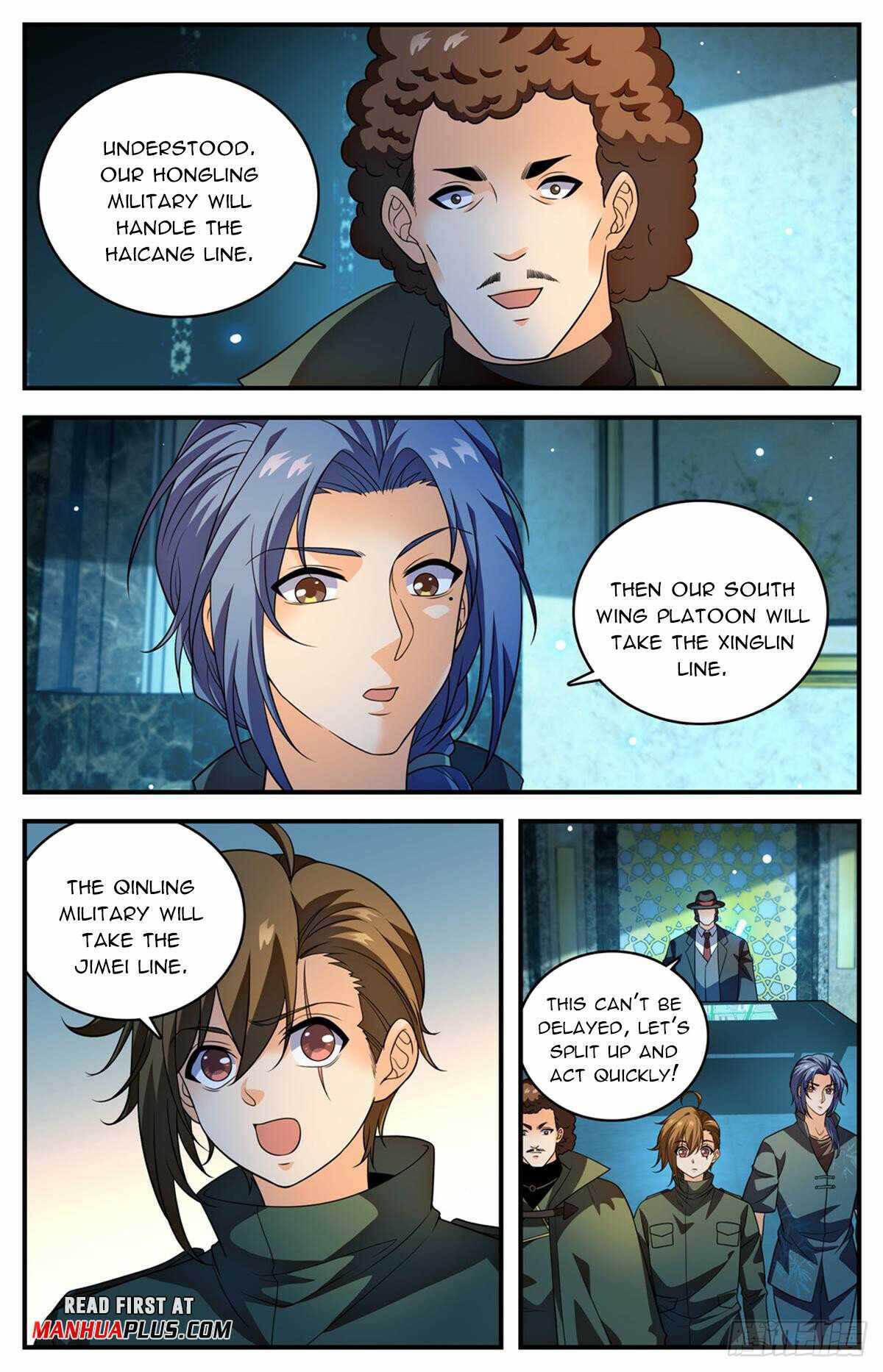 Versatile Mage chapter 1029 page 4