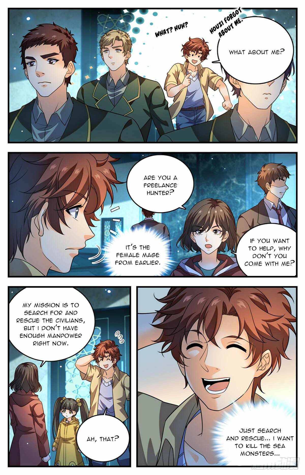 Versatile Mage chapter 1029 page 5