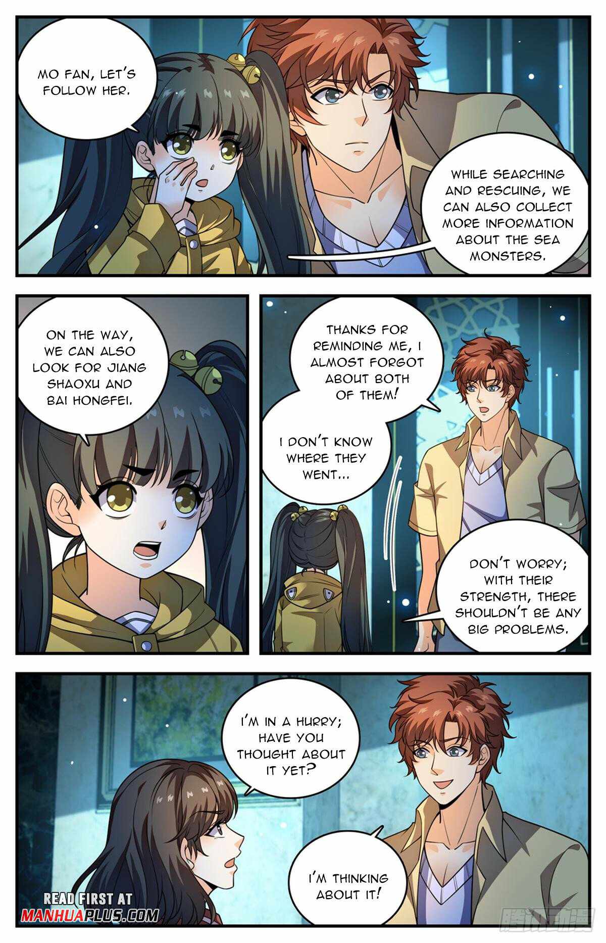 Versatile Mage chapter 1029 page 6