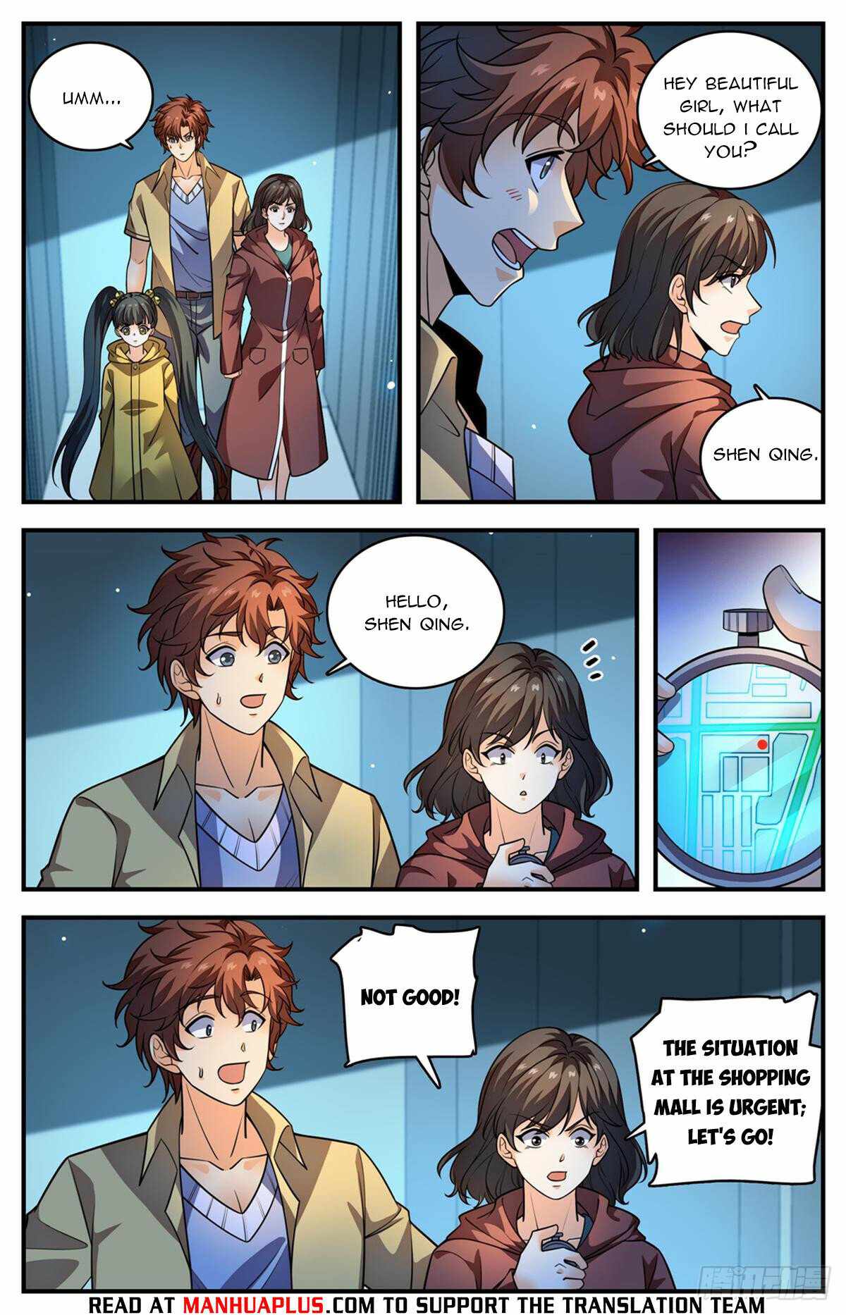 Versatile Mage chapter 1029 page 7