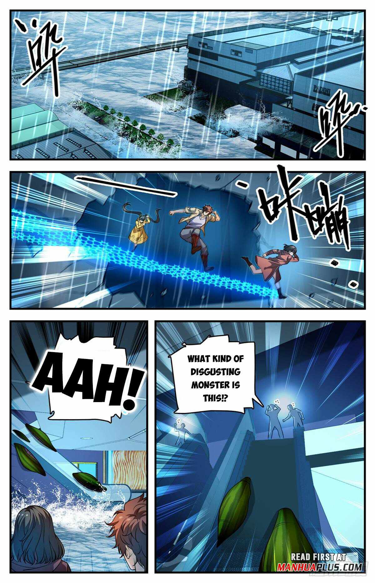 Versatile Mage chapter 1029 page 8