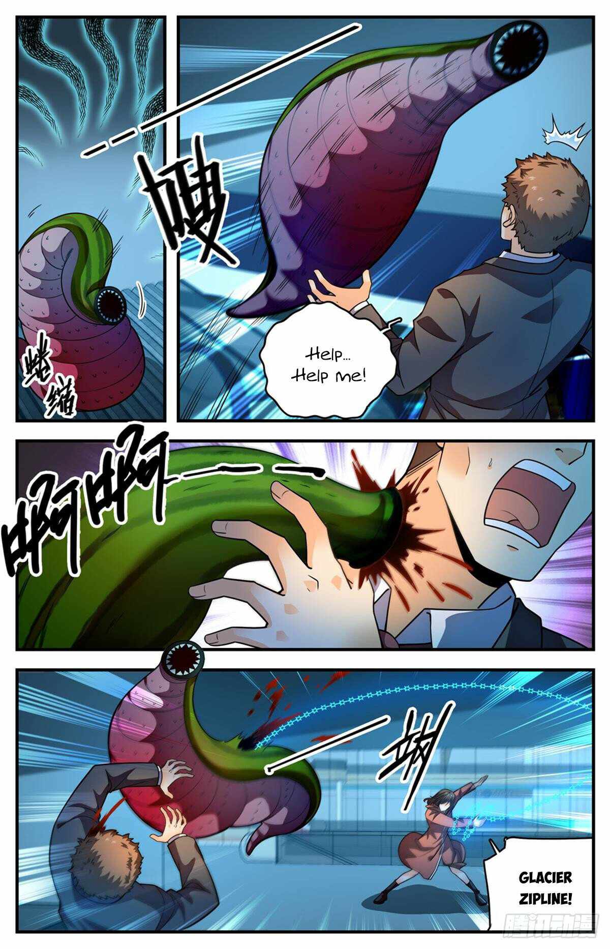 Versatile Mage chapter 1029 page 9