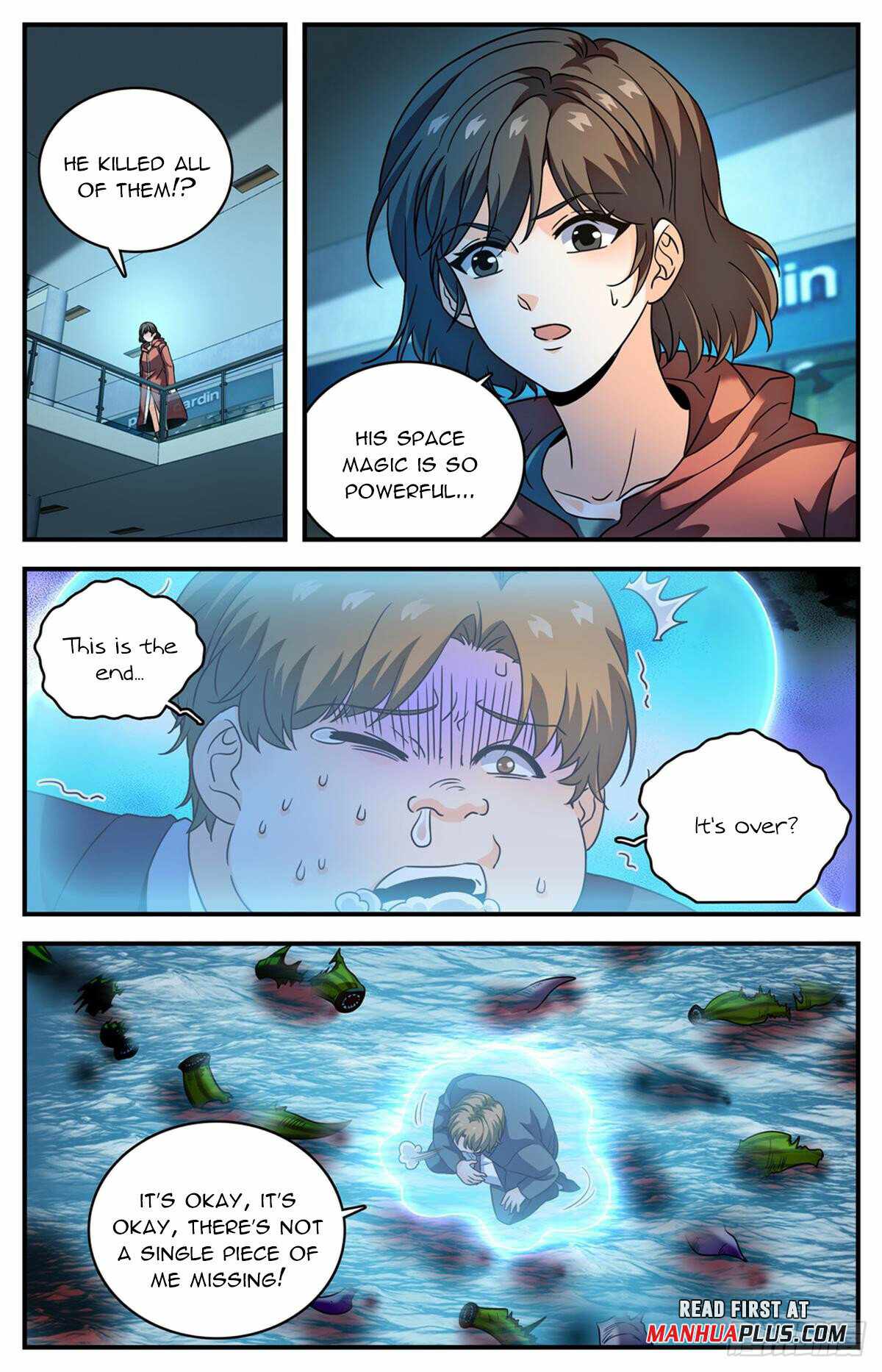 Versatile Mage chapter 1030 page 10