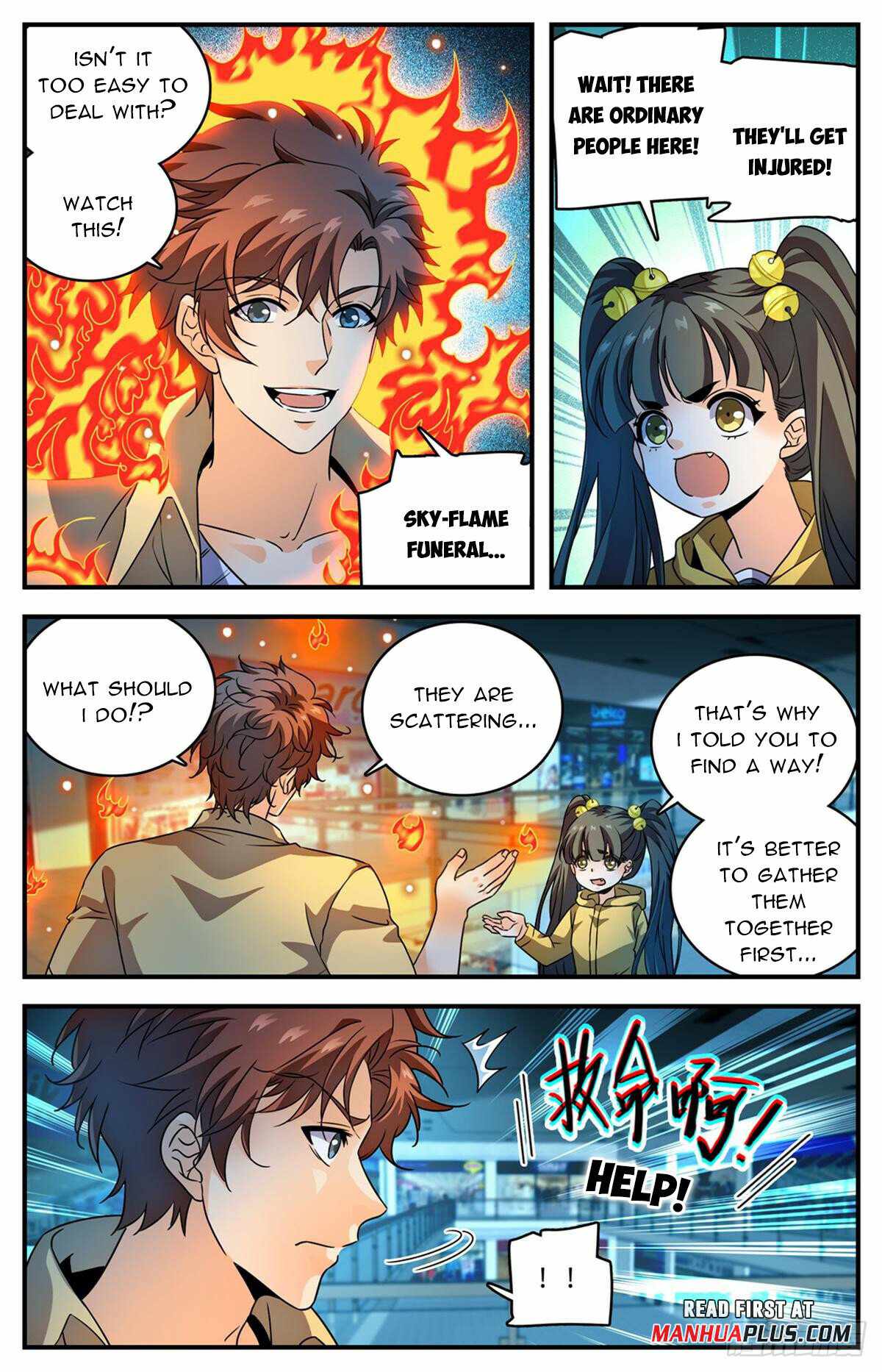 Versatile Mage chapter 1030 page 2