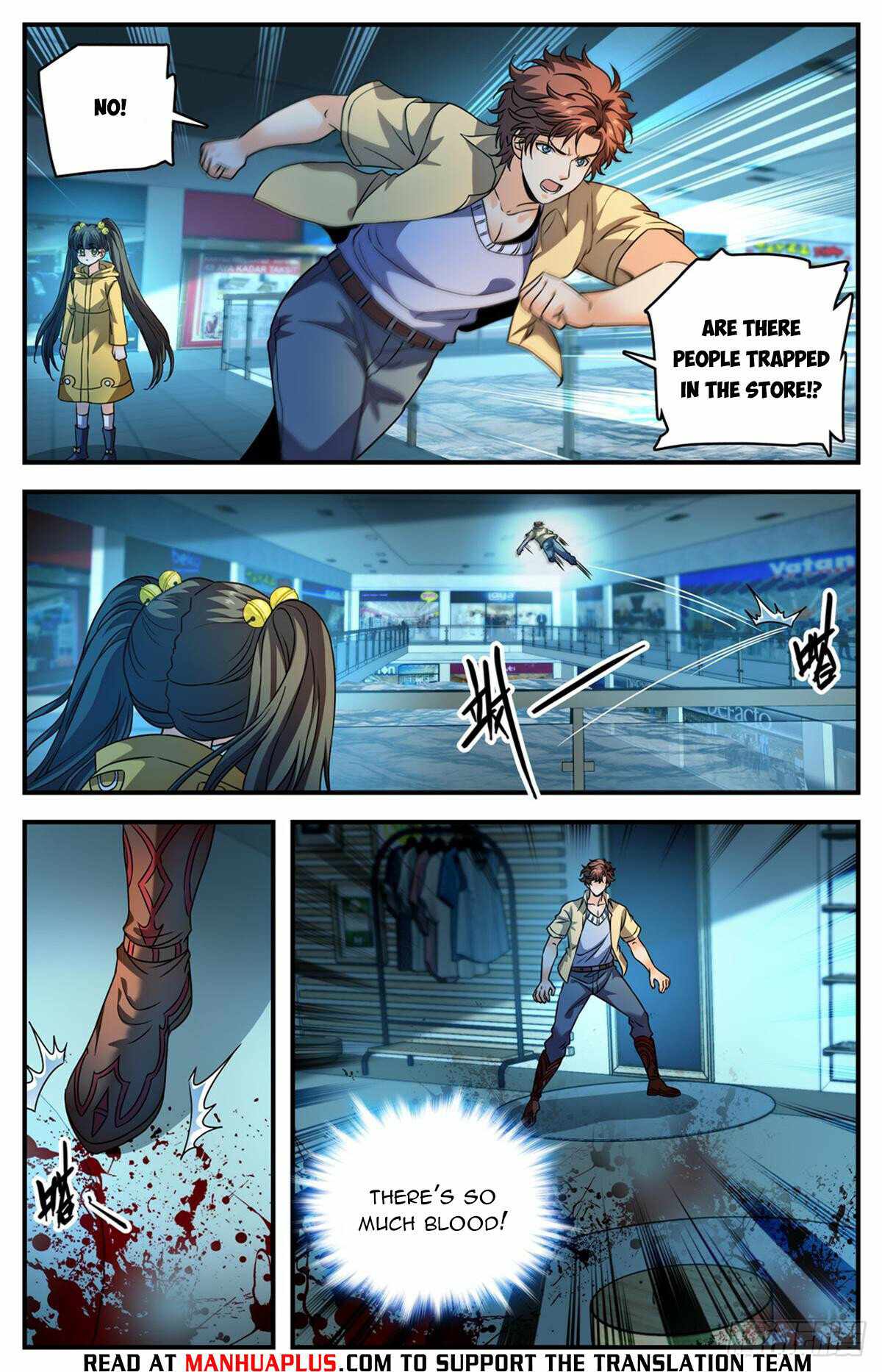 Versatile Mage chapter 1030 page 3