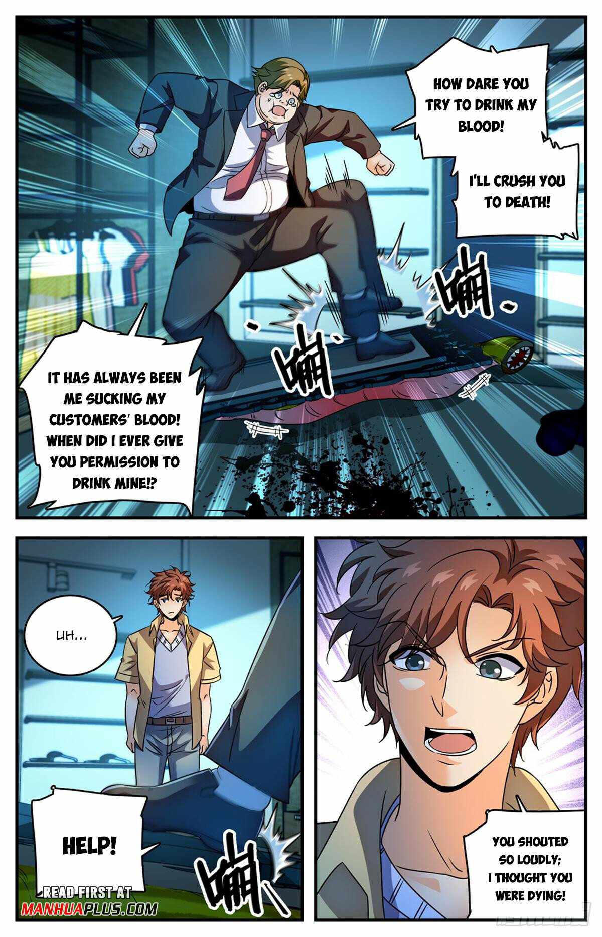 Versatile Mage chapter 1030 page 4