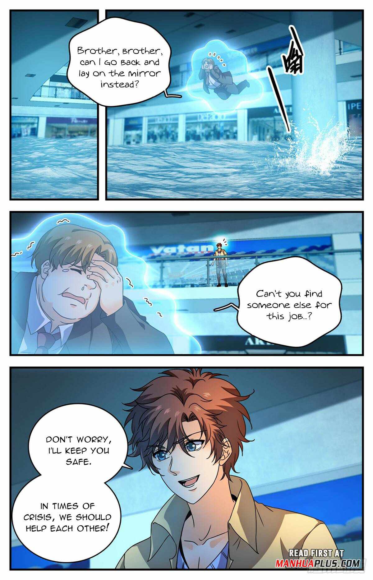 Versatile Mage chapter 1030 page 6