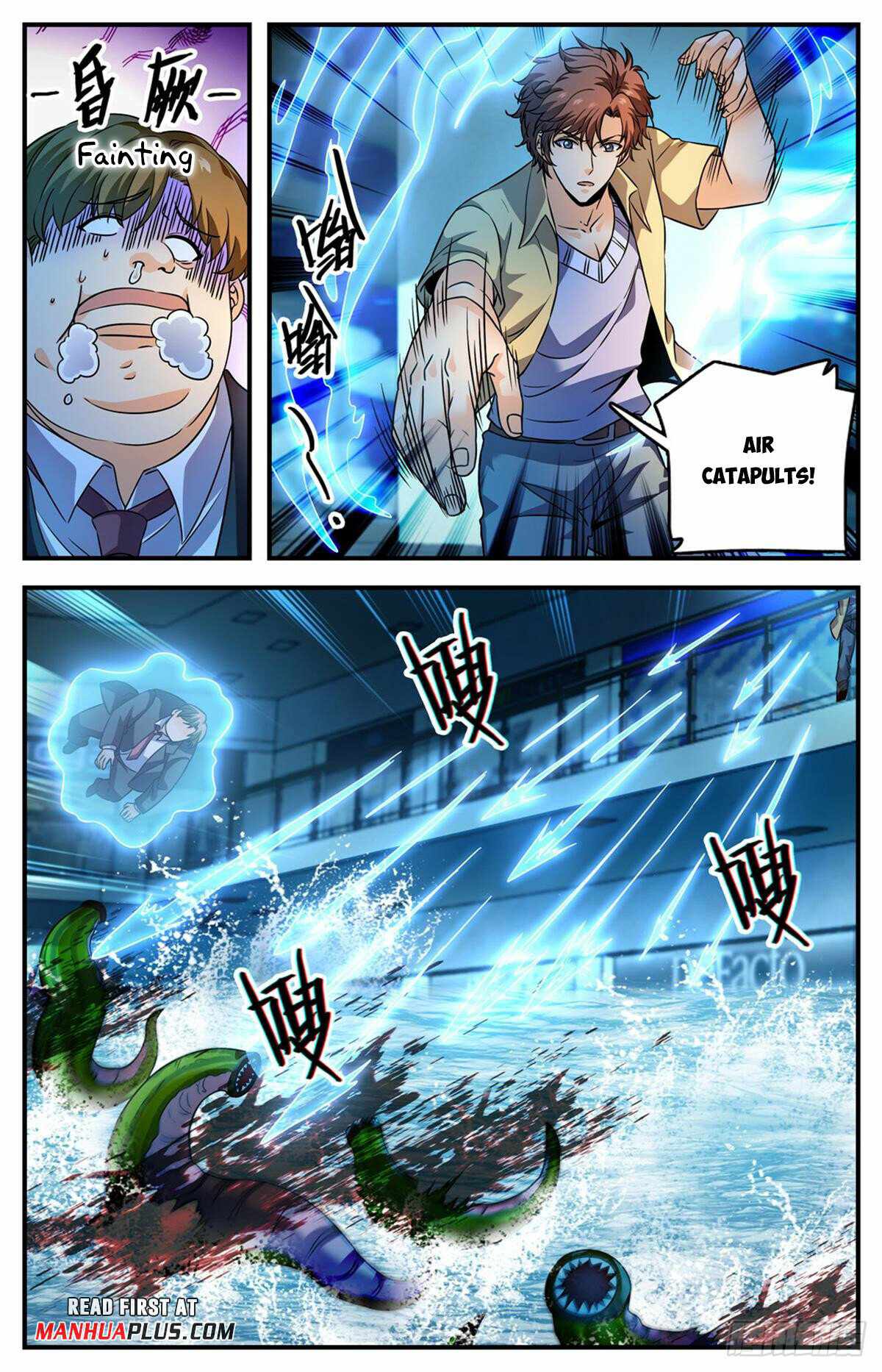 Versatile Mage chapter 1030 page 8