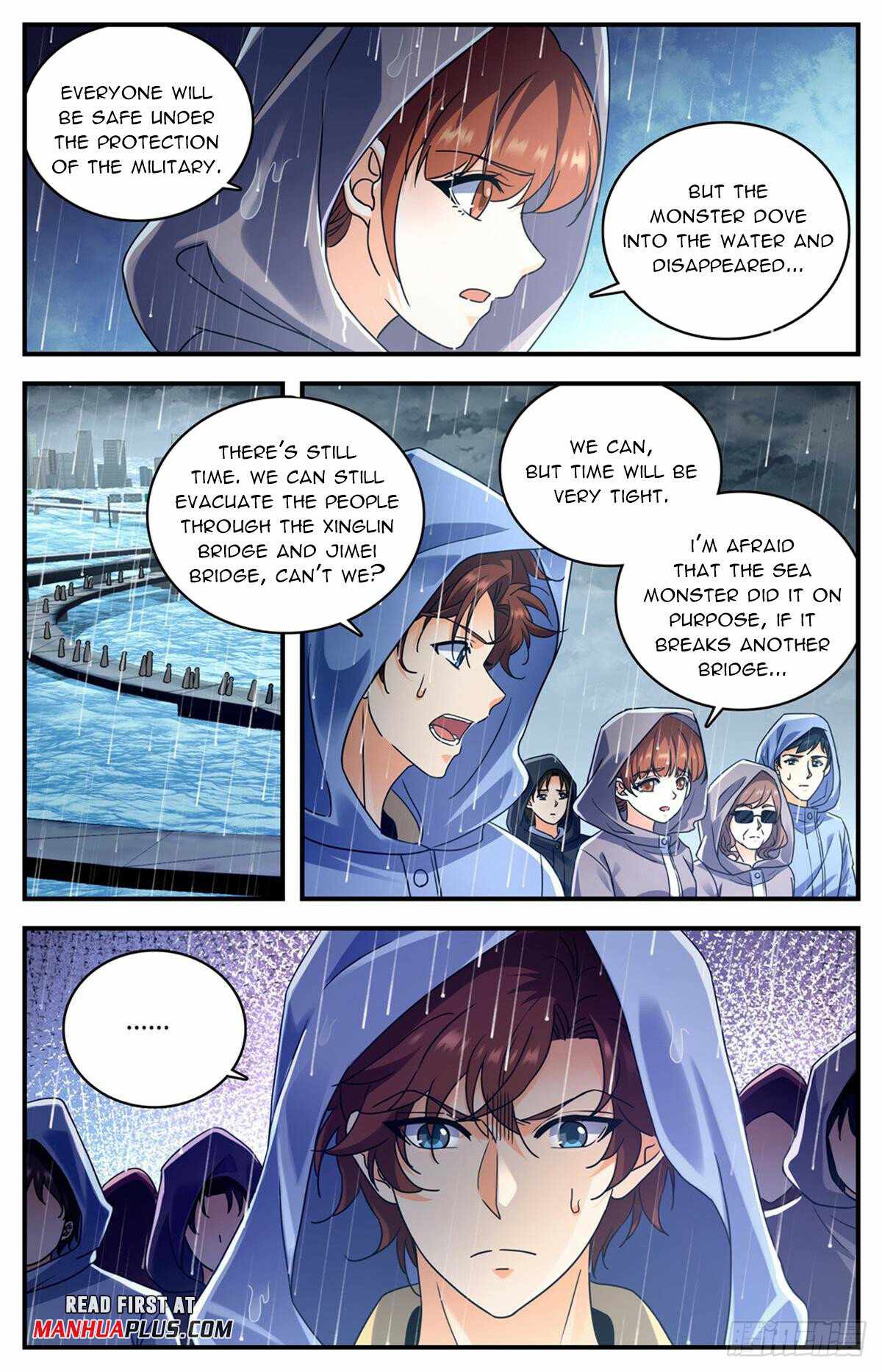 Versatile Mage chapter 1031 page 10