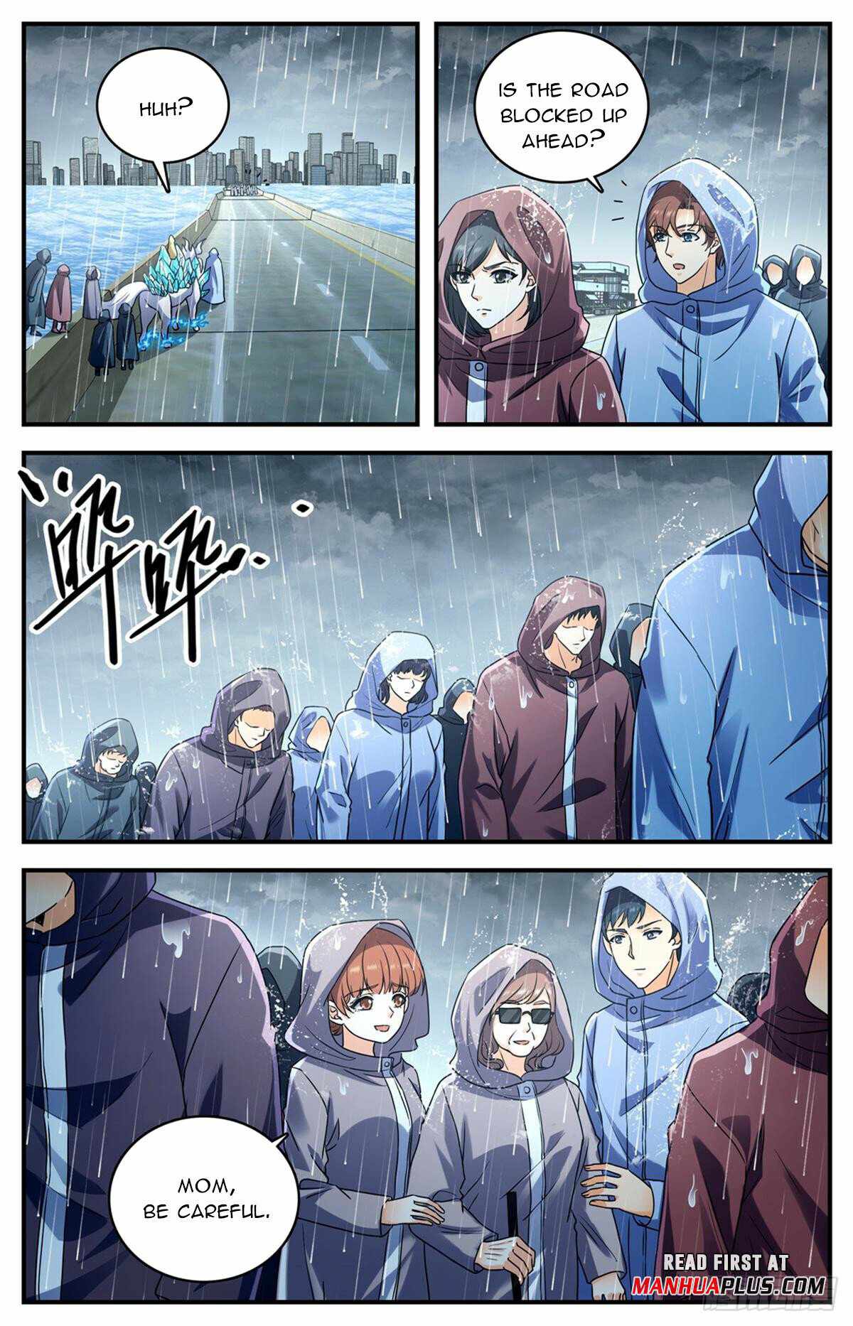 Versatile Mage chapter 1031 page 4