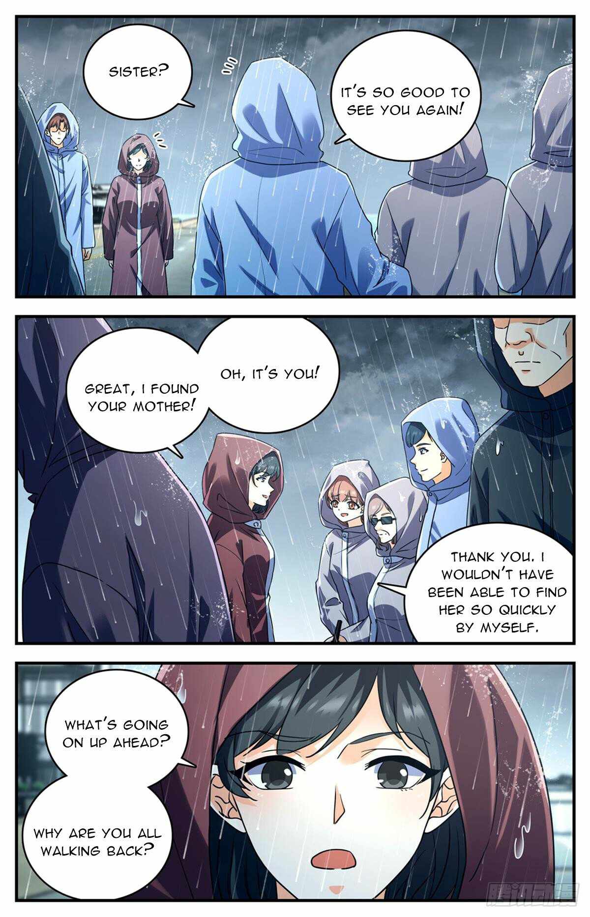 Versatile Mage chapter 1031 page 5