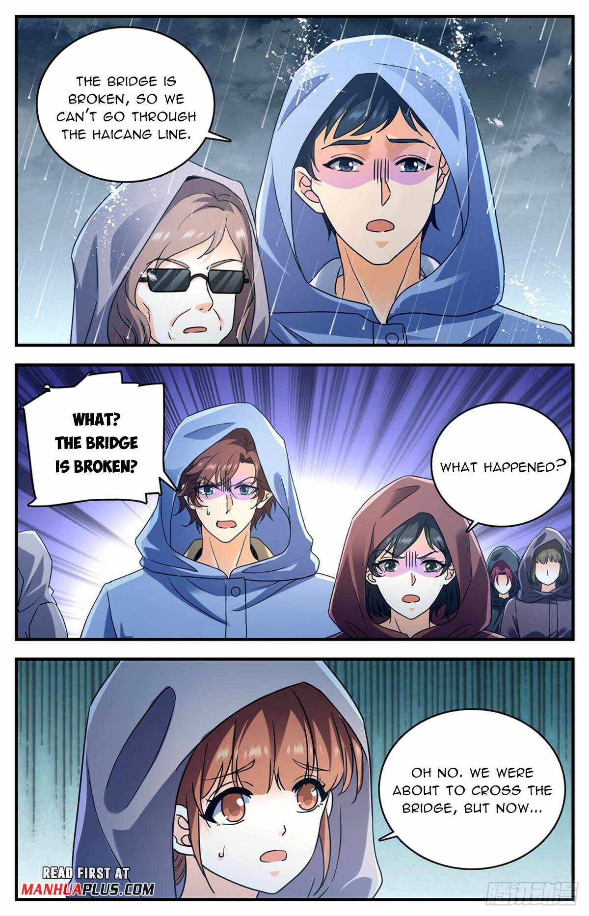 Versatile Mage chapter 1031 page 6