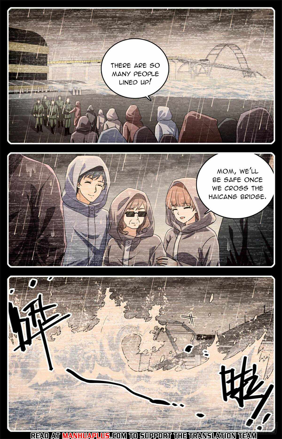 Versatile Mage chapter 1031 page 7