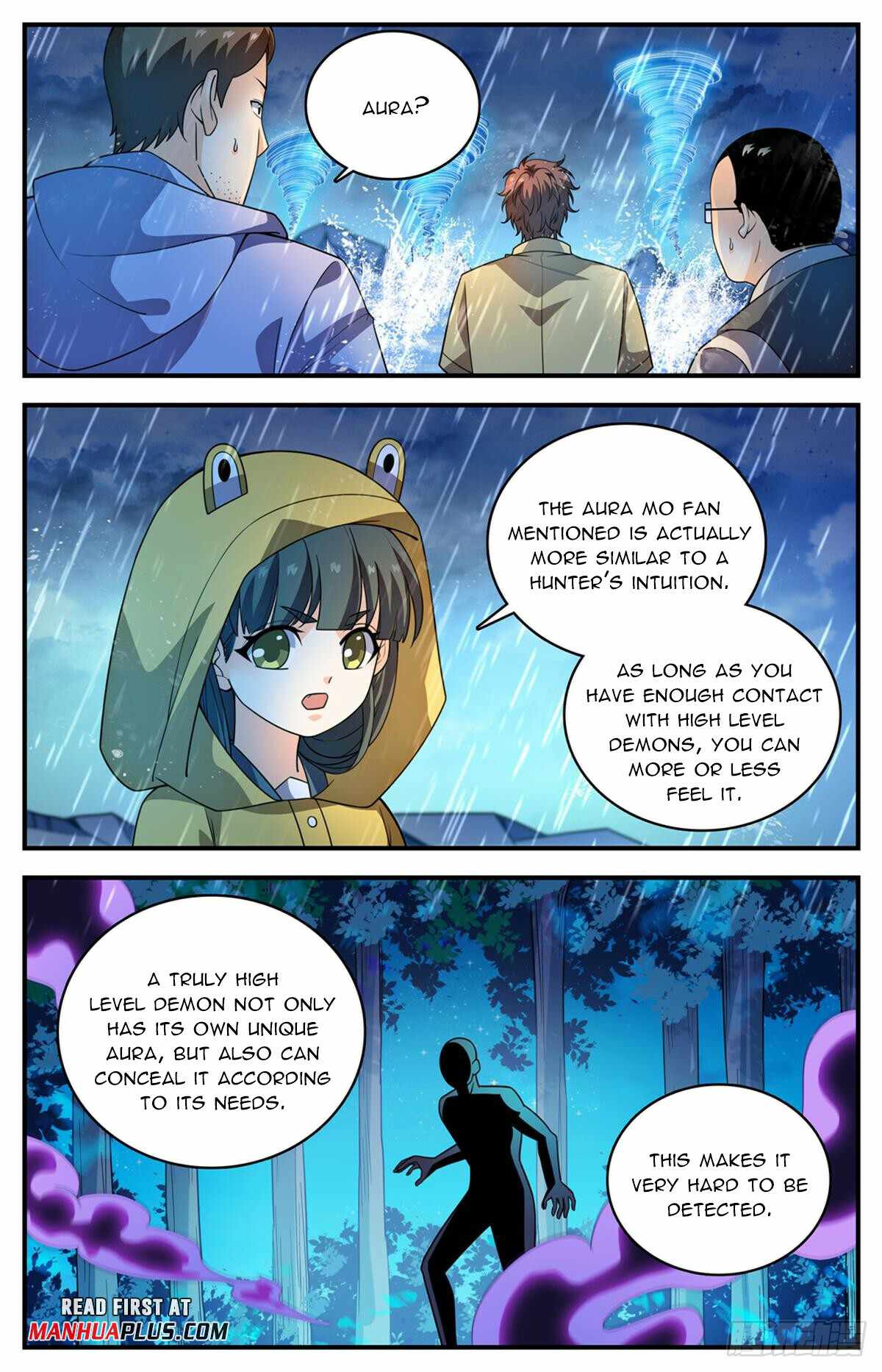 Versatile Mage chapter 1033 page 4