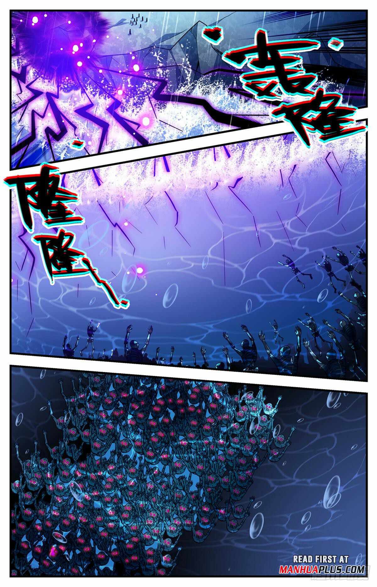 Versatile Mage chapter 1033 page 6