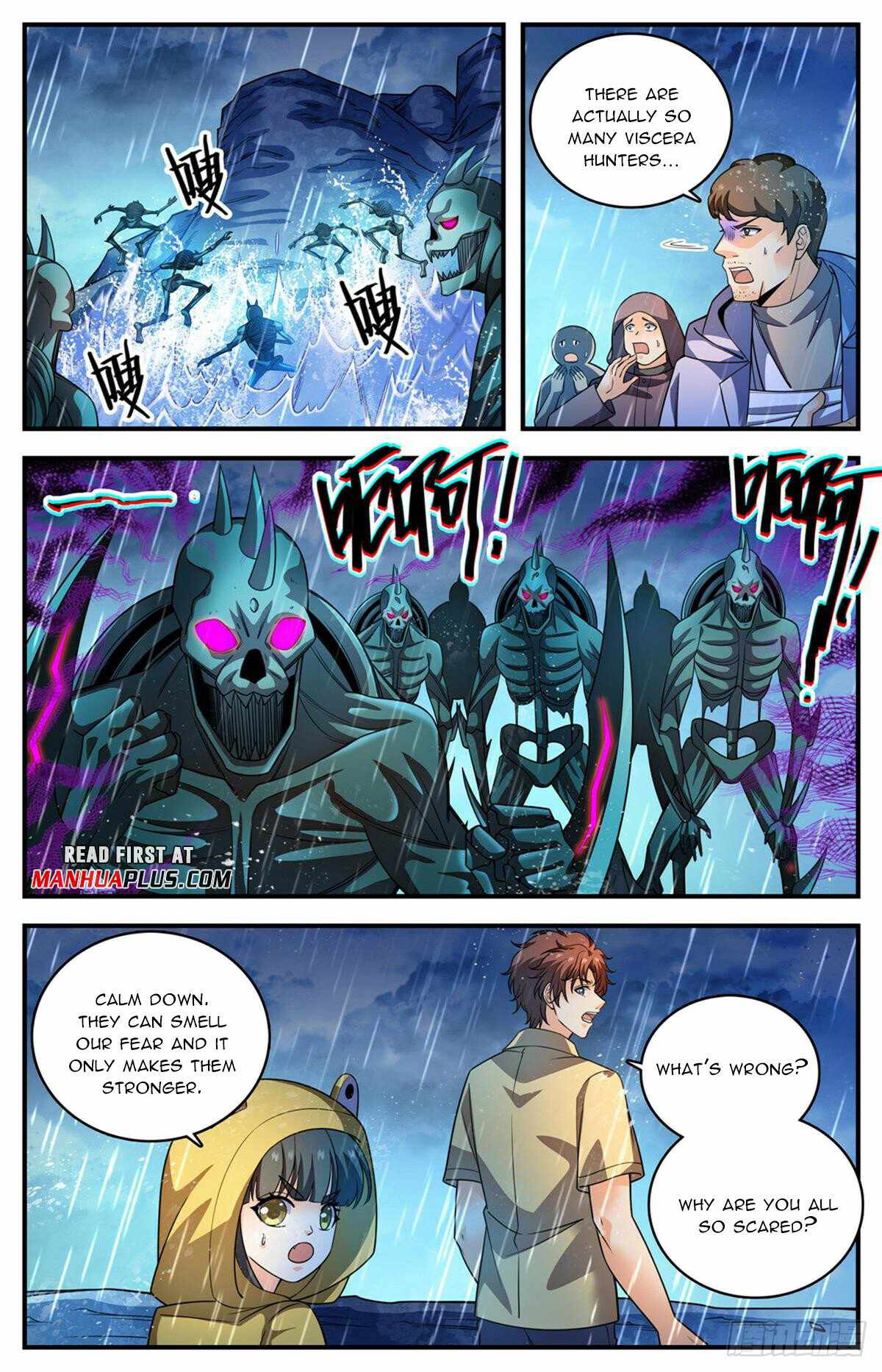 Versatile Mage chapter 1033 page 8