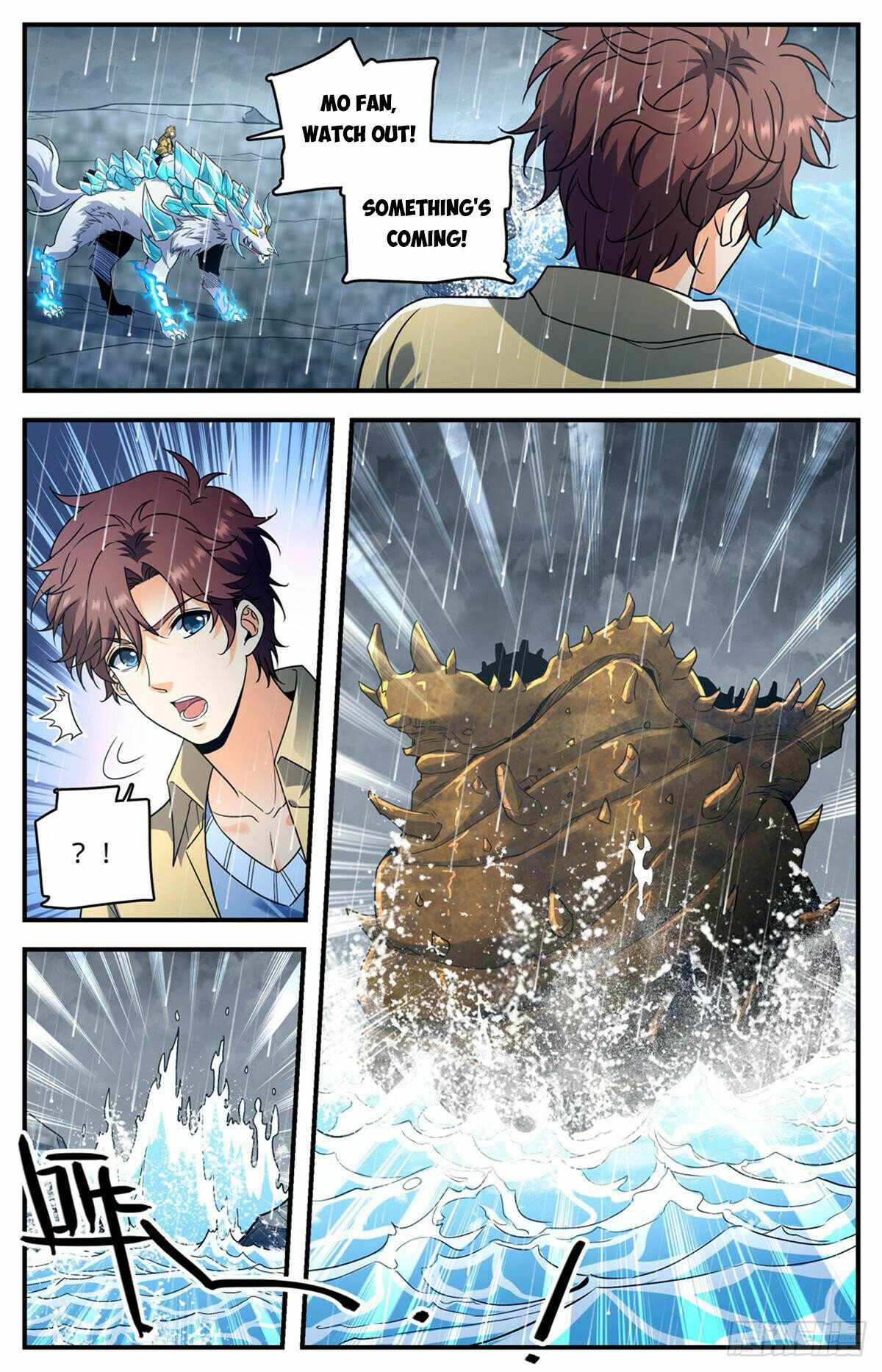 Versatile Mage chapter 1034 page 1