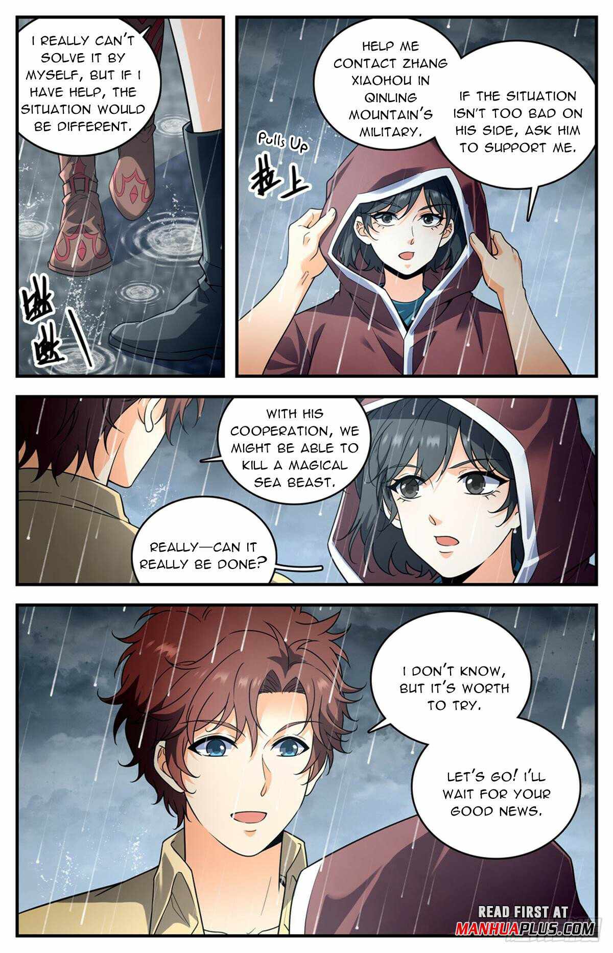 Versatile Mage chapter 1034 page 8