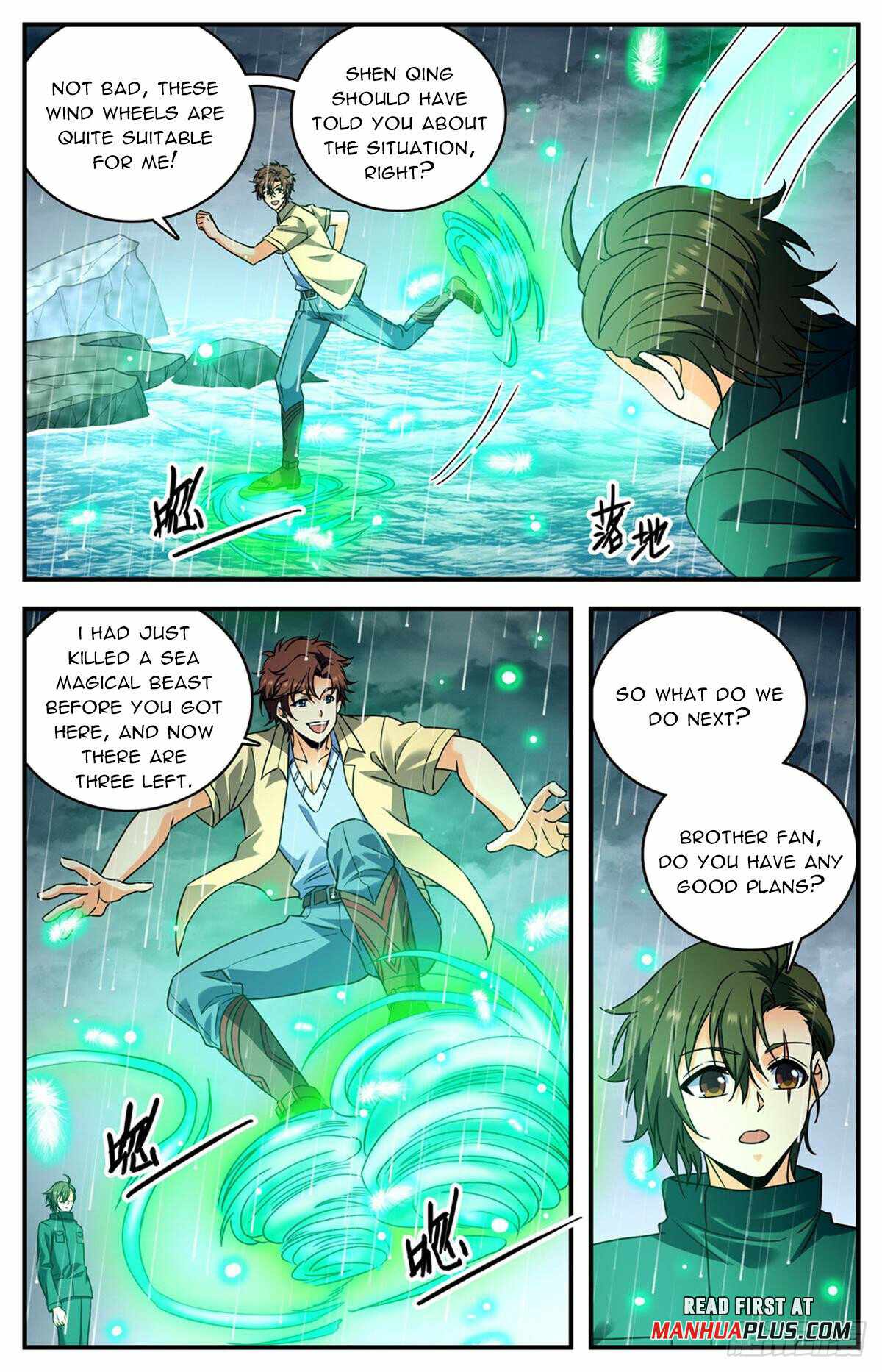 Versatile Mage chapter 1035 page 10