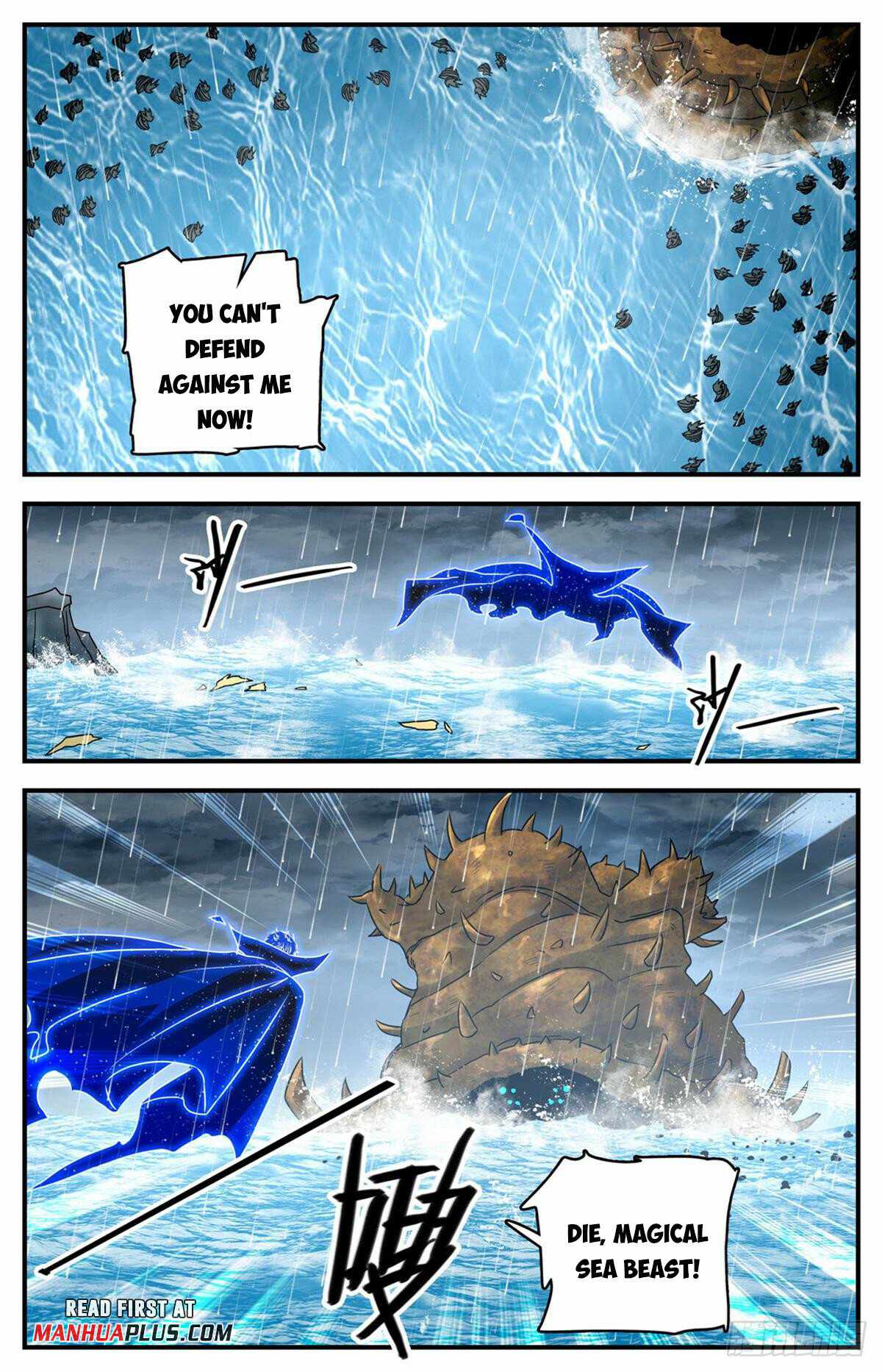 Versatile Mage chapter 1035 page 2