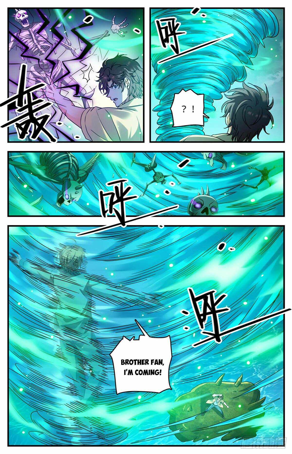 Versatile Mage chapter 1035 page 5