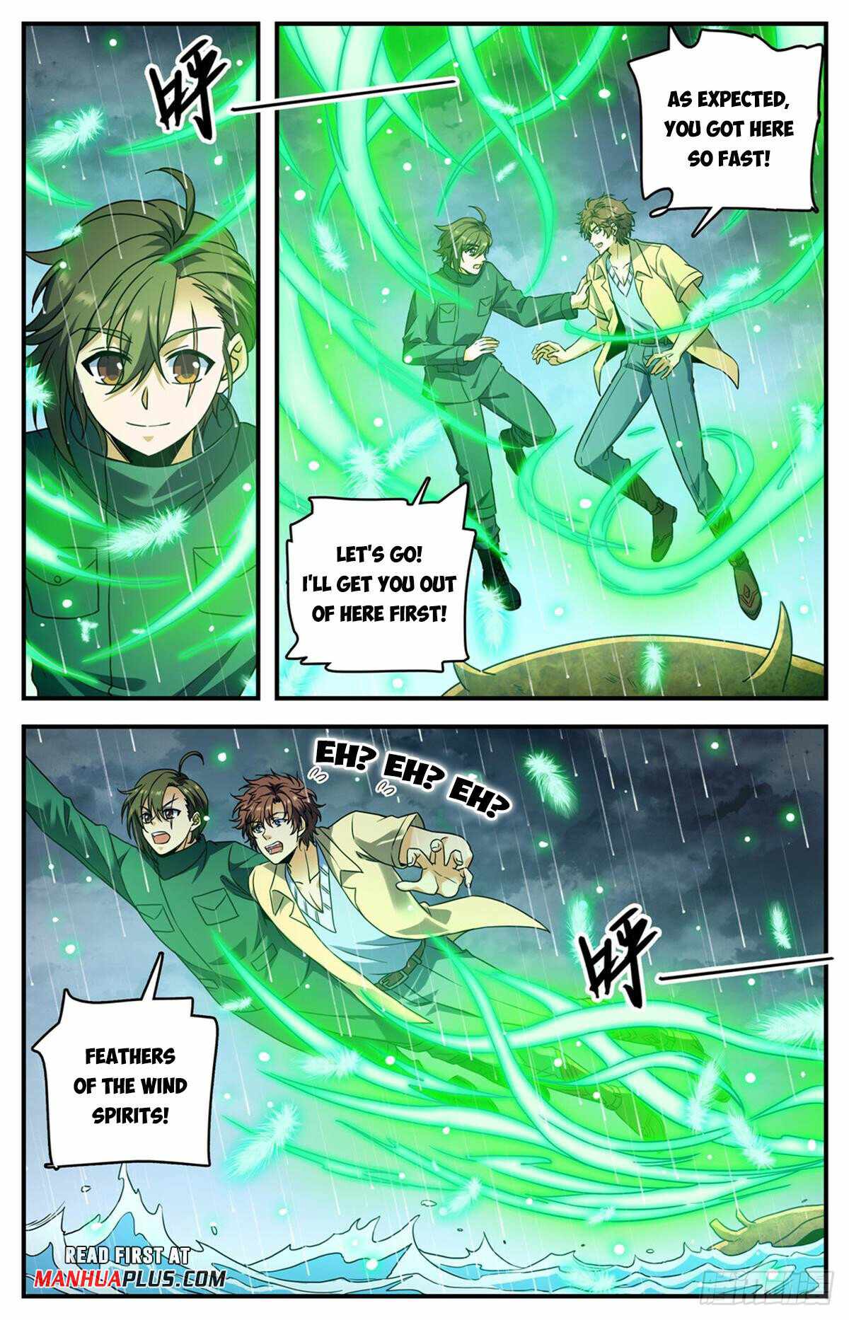 Versatile Mage chapter 1035 page 6