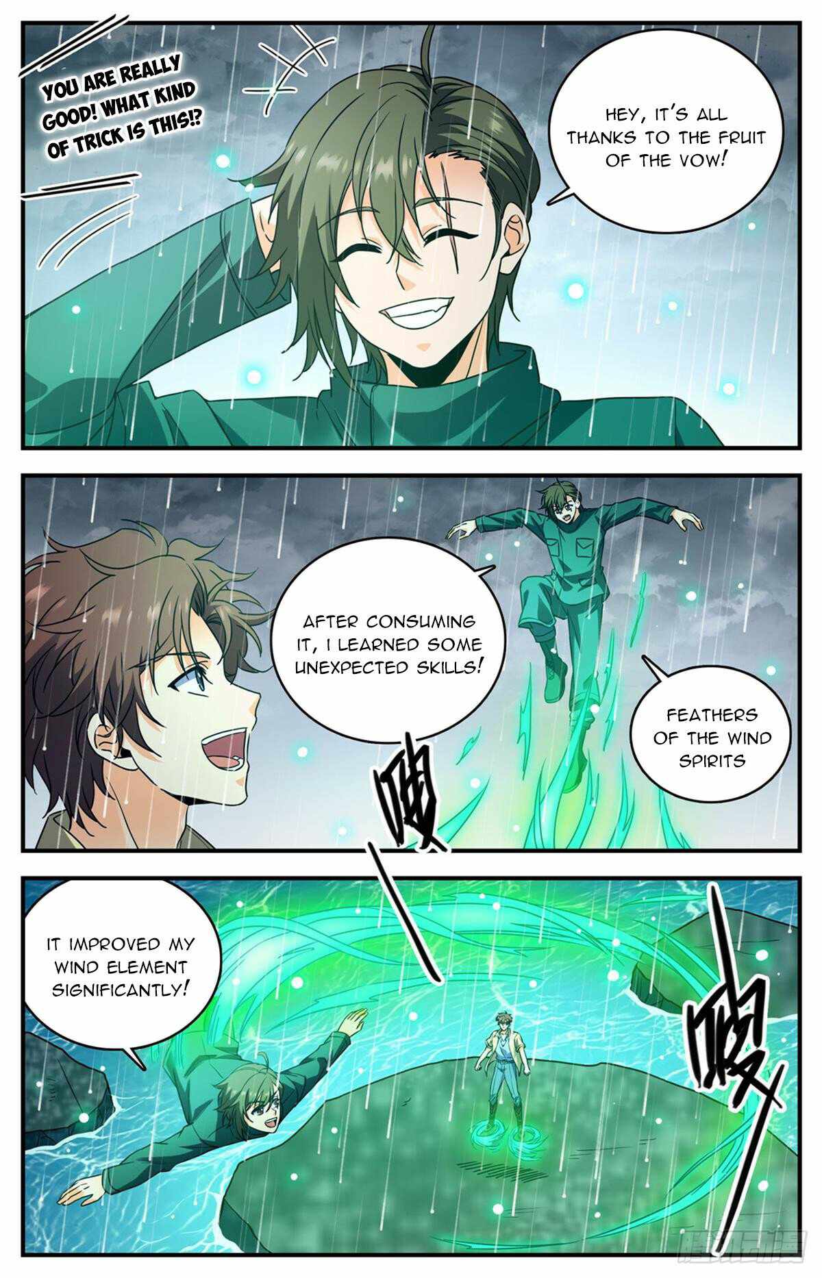 Versatile Mage chapter 1035 page 9