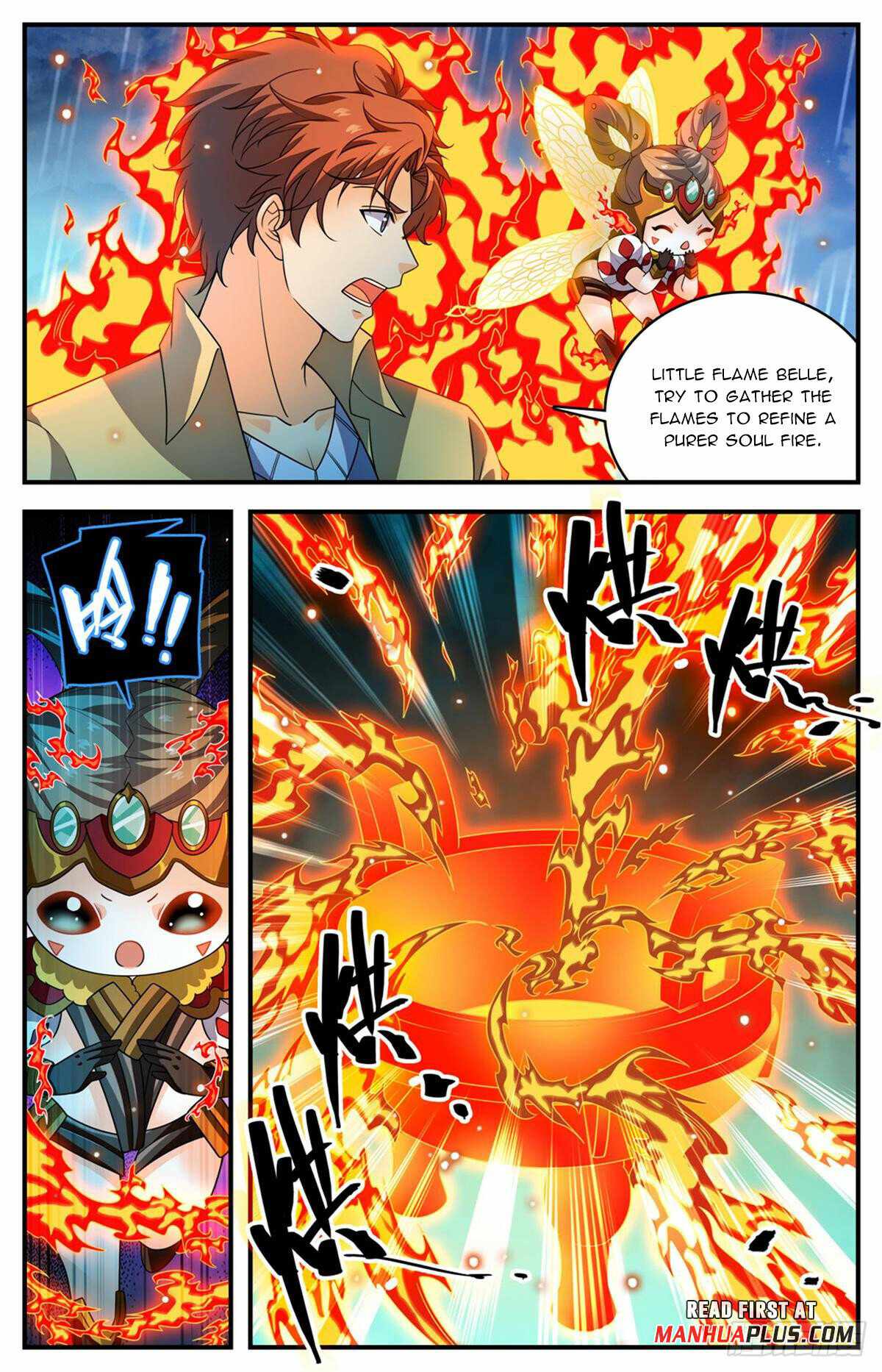 Versatile Mage chapter 1036 page 2