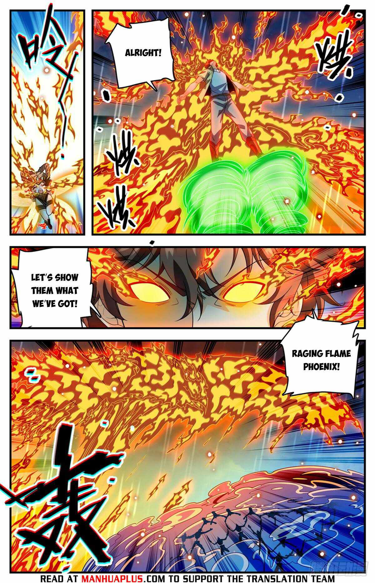 Versatile Mage chapter 1036 page 3