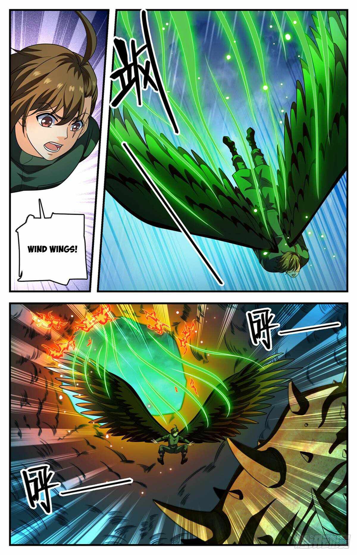 Versatile Mage chapter 1036 page 5