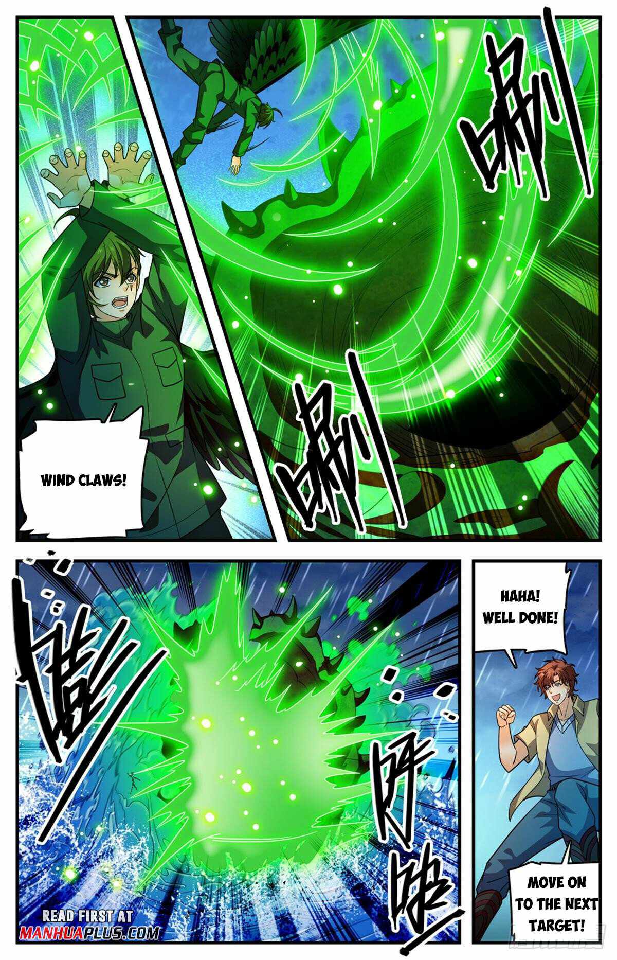 Versatile Mage chapter 1036 page 6