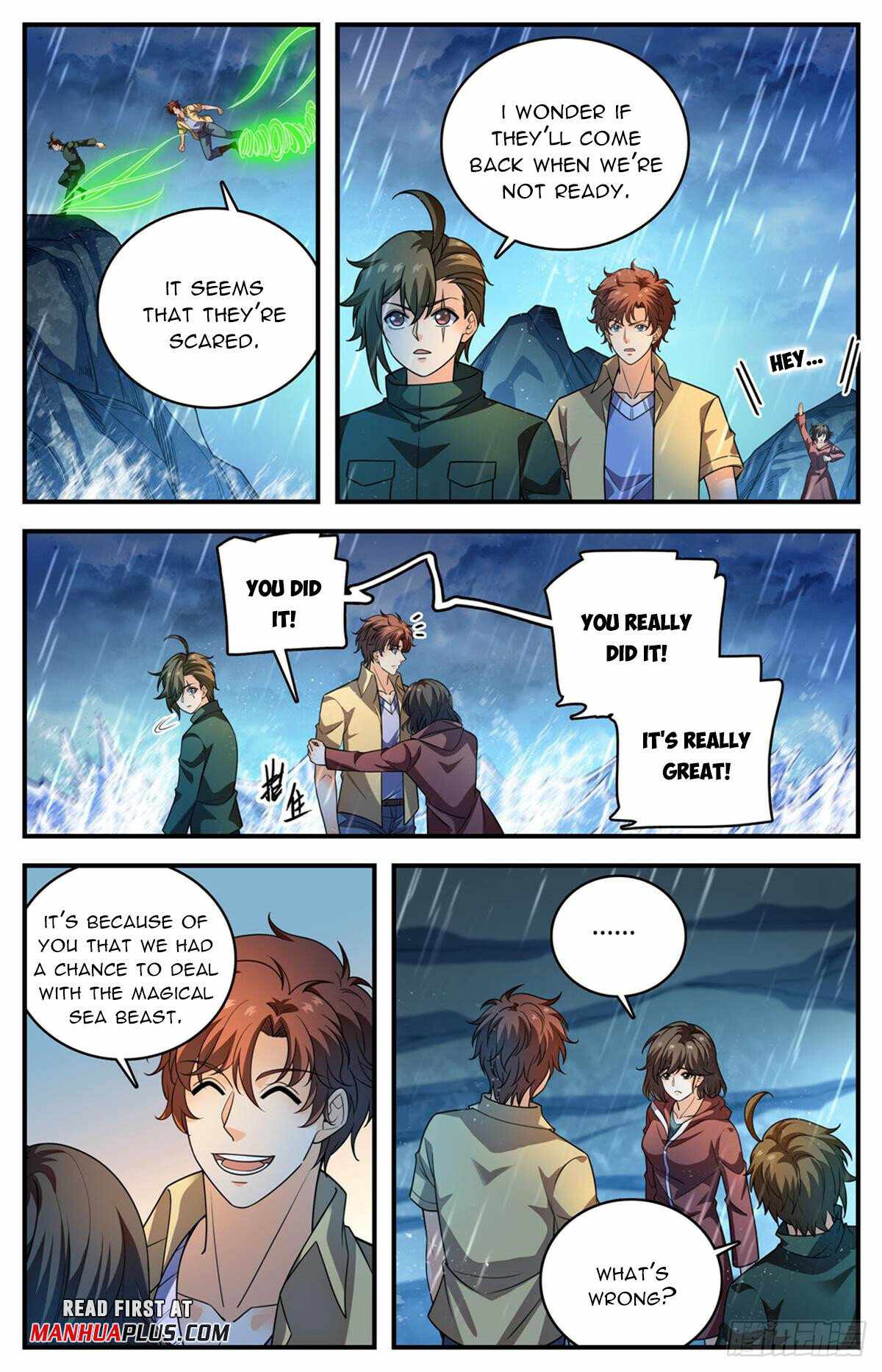 Versatile Mage chapter 1036 page 8