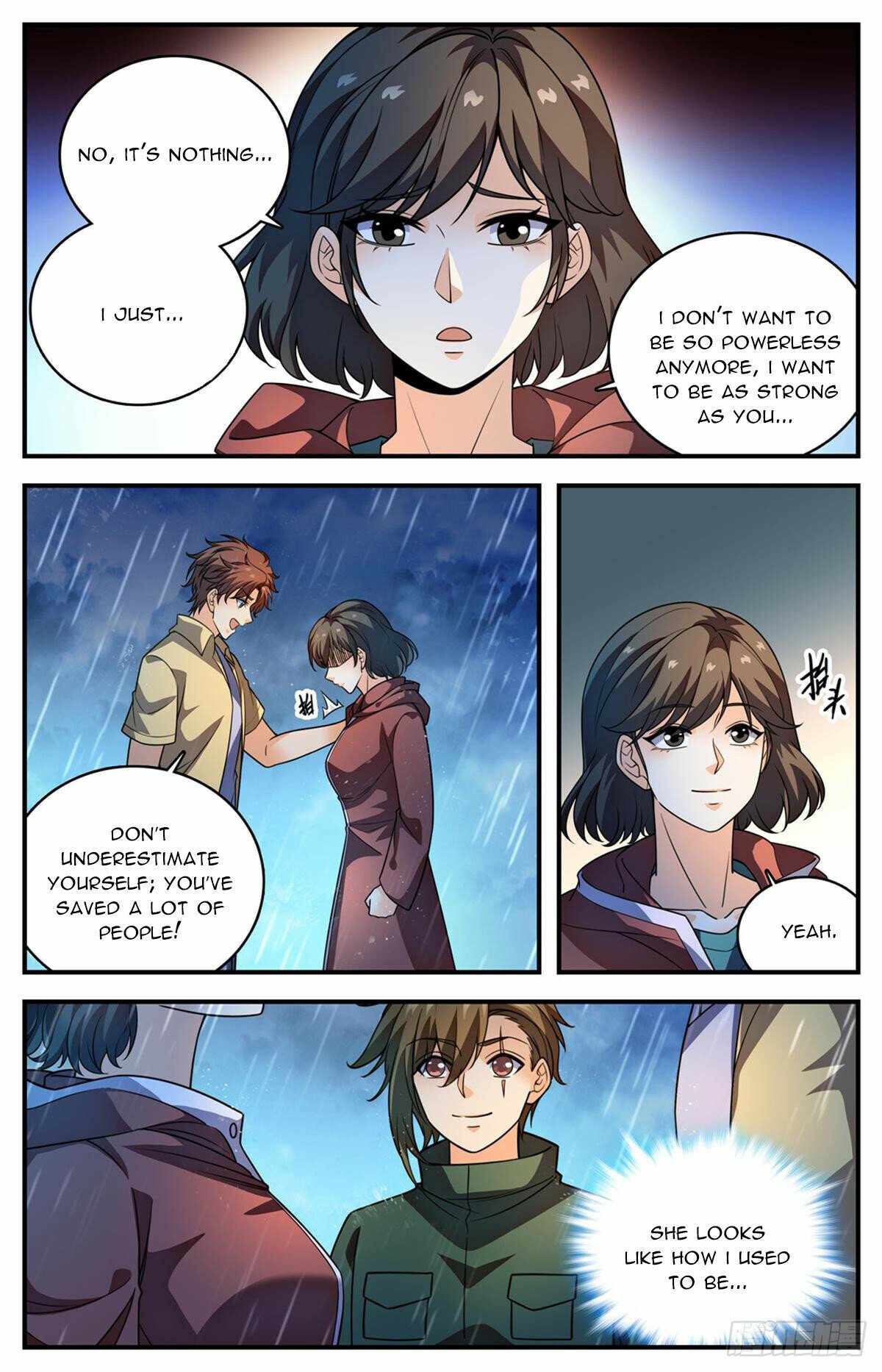 Versatile Mage chapter 1036 page 9