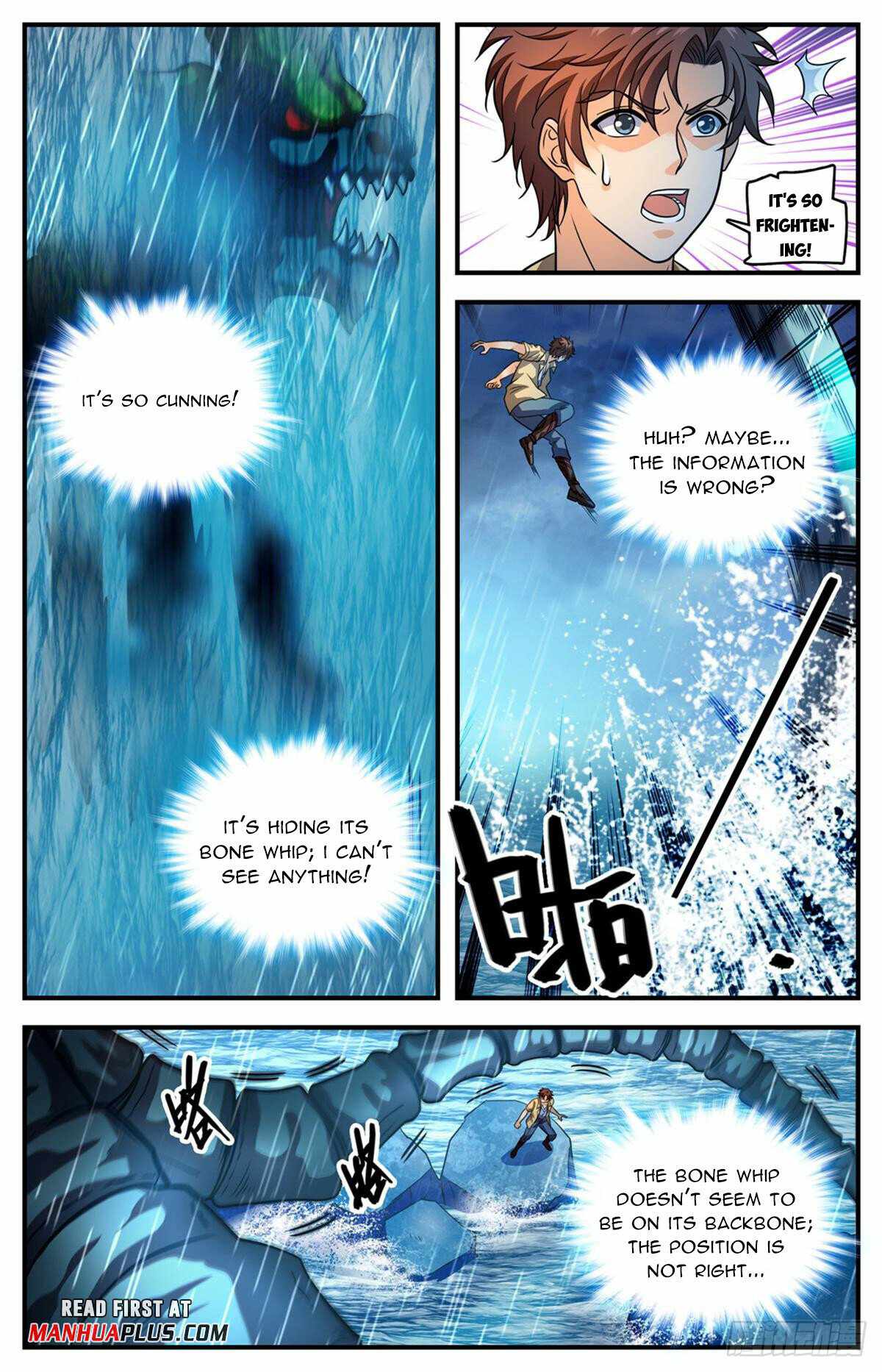 Versatile Mage chapter 1037 page 10