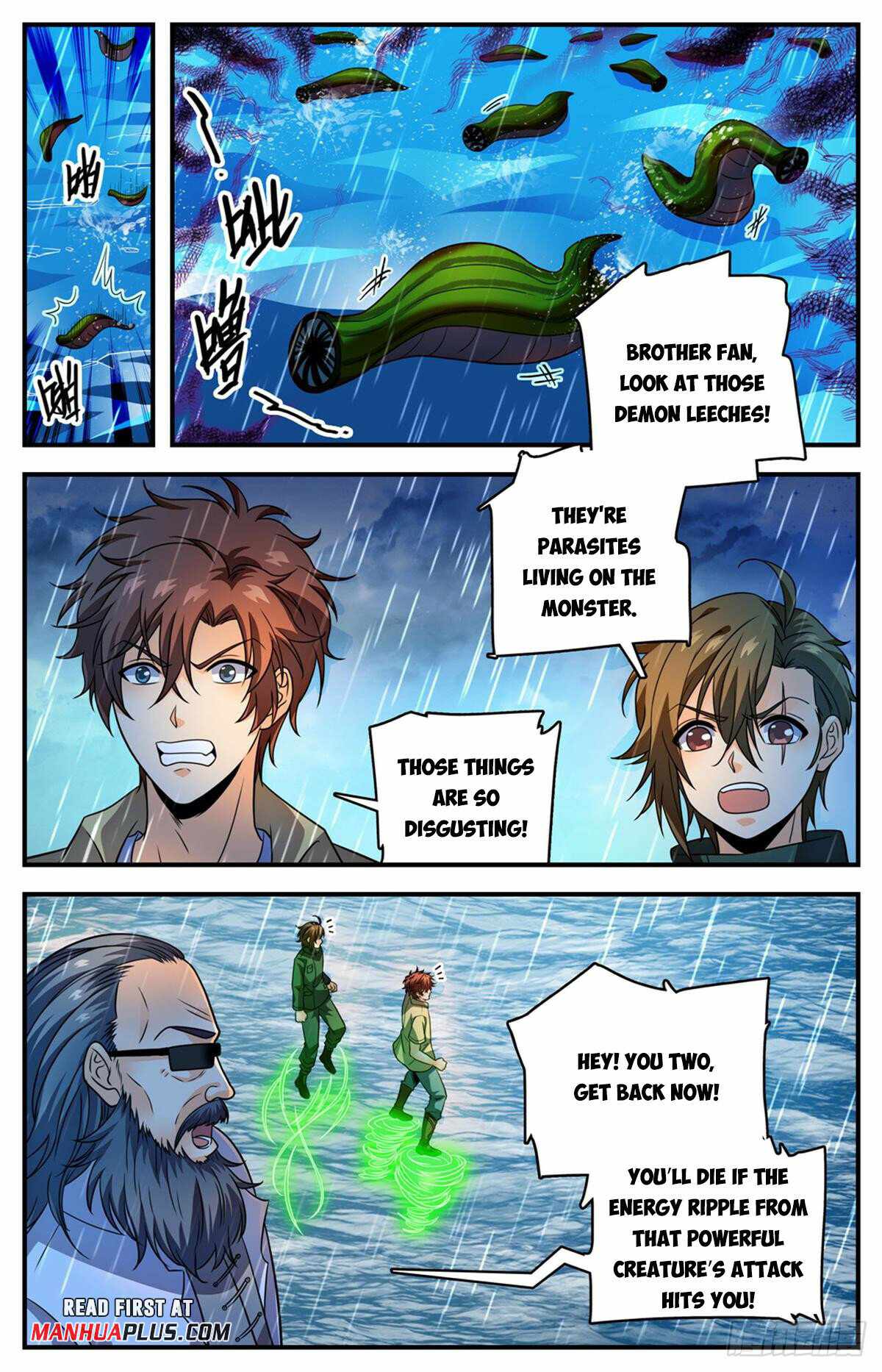 Versatile Mage chapter 1037 page 2